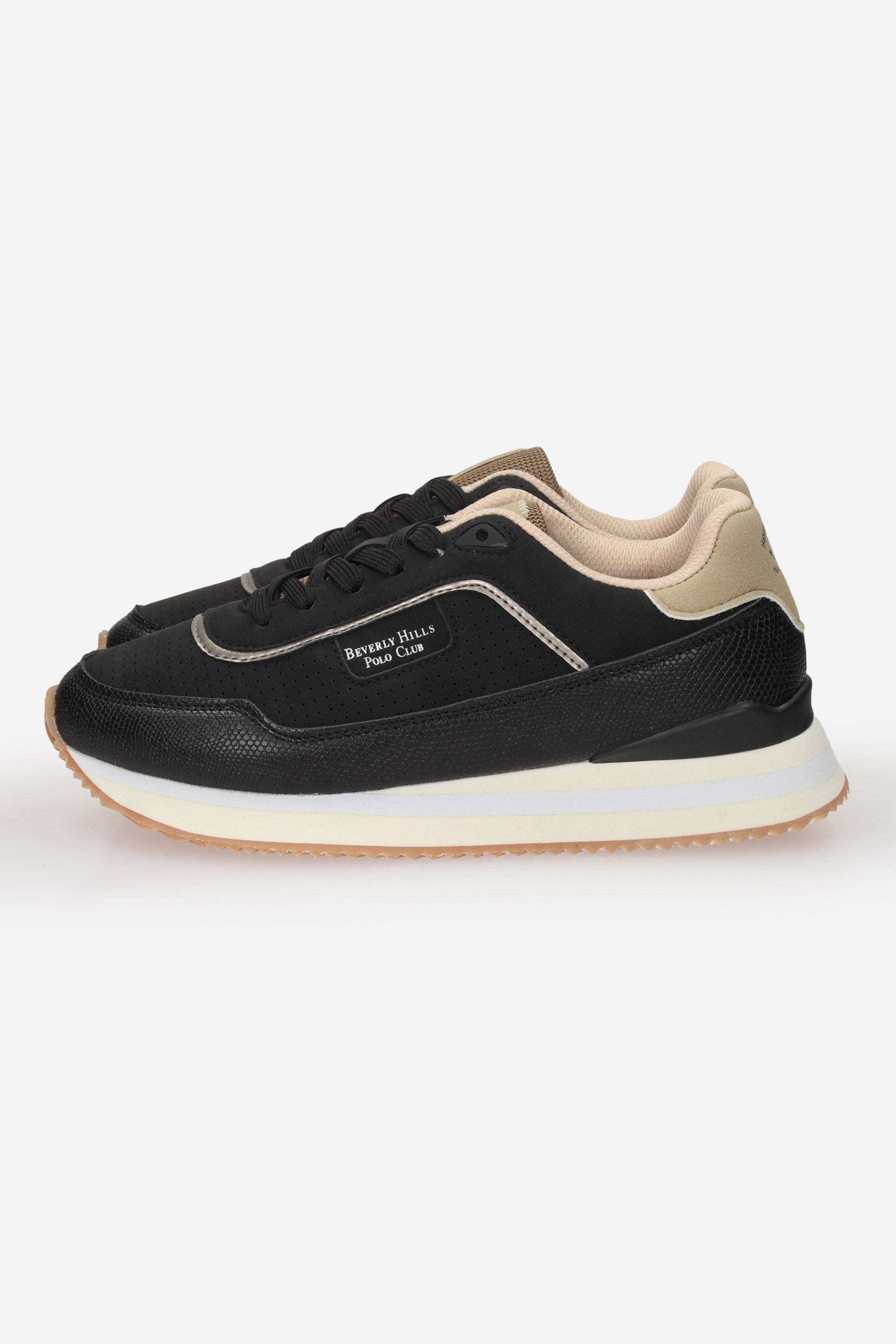 NERO | BEVERLY HILLS POLO CLUB - D BHW523200 Sneakers