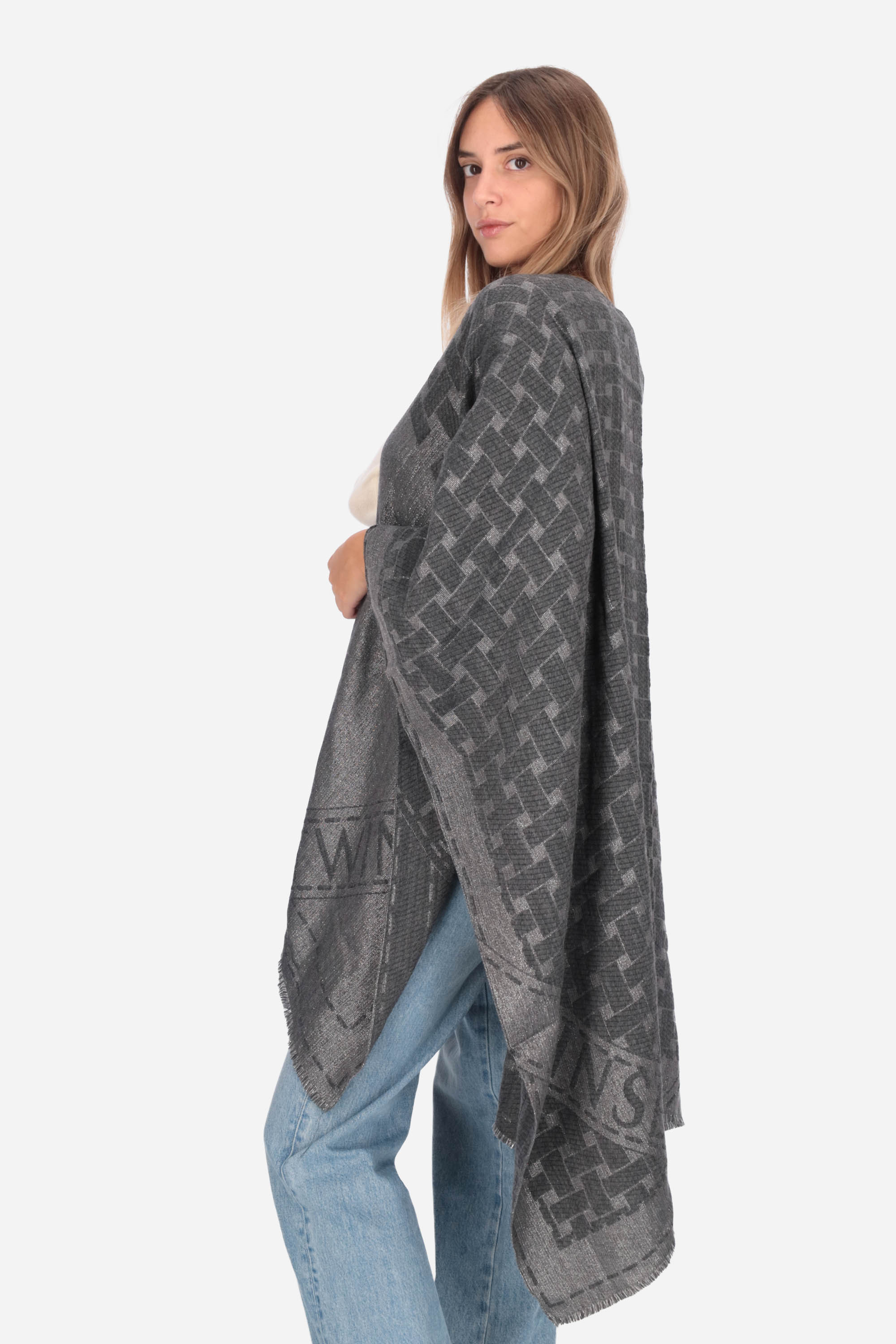 GRIGIO | TWIN SET - D 252TO5570 Poncho