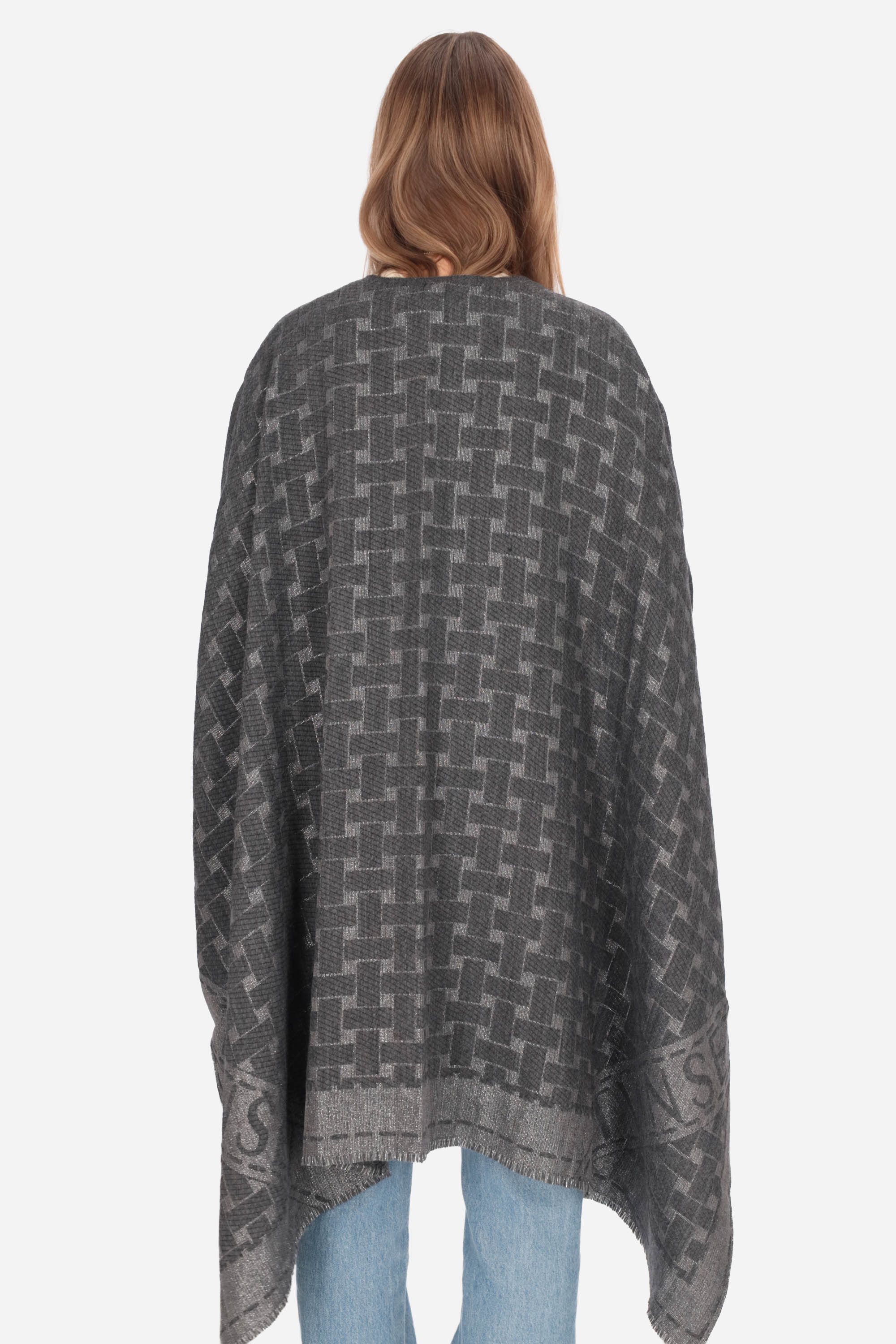 GRIGIO | TWIN SET - D 252TO5570 Poncho