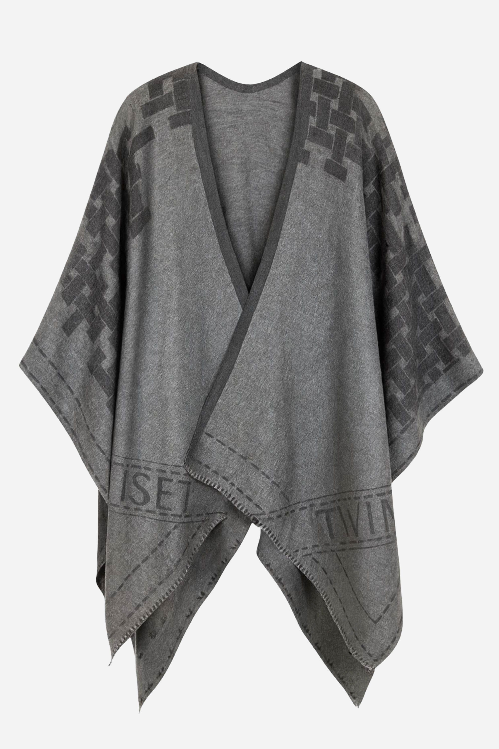 GRIGIO | TWIN SET - D 252TO5570 Poncho