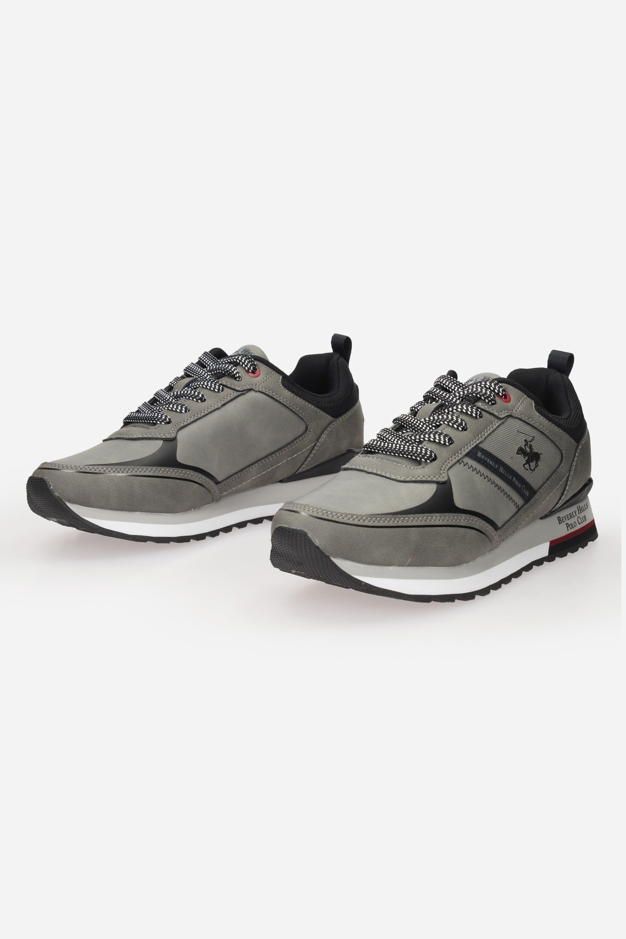 GRIGIO | BEVERLY HILLS POLO CLUB - U BHM523101 Sneakers