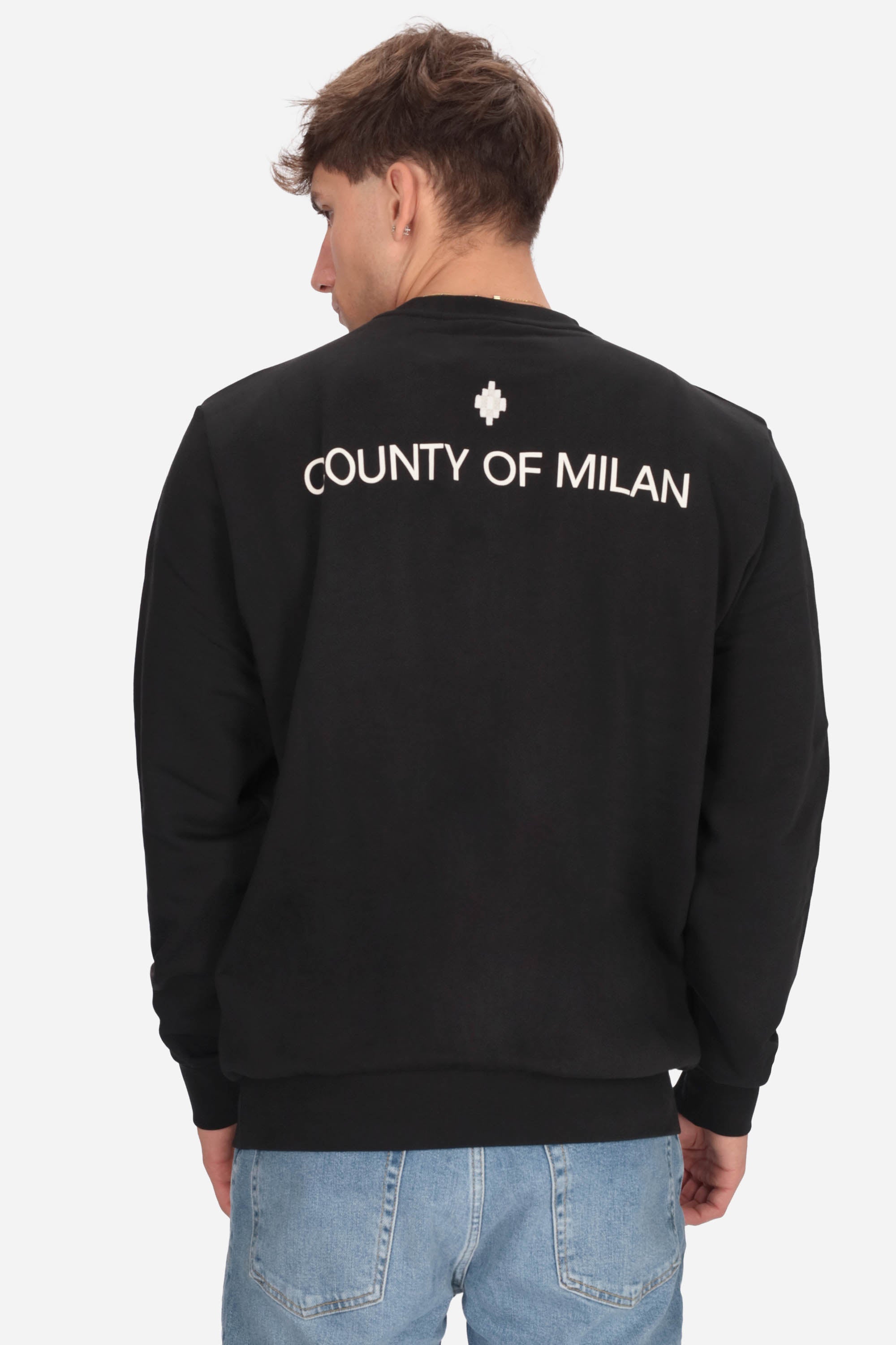 NERO | COUNTY OF MILAN - U F5CAMASW010 Felpa