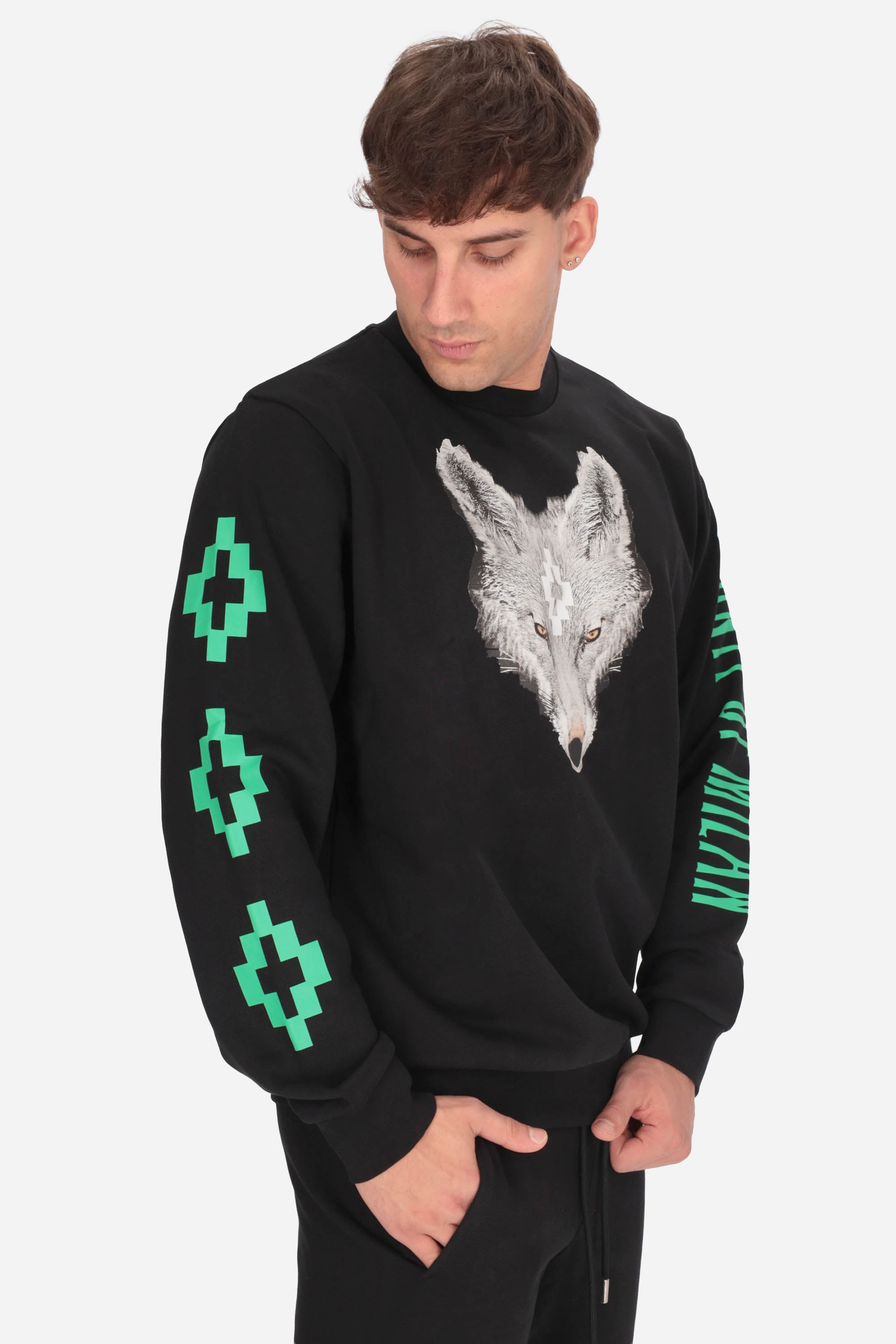 NERO | COUNTY OF MILAN - U F5CAMASW046 Felpa