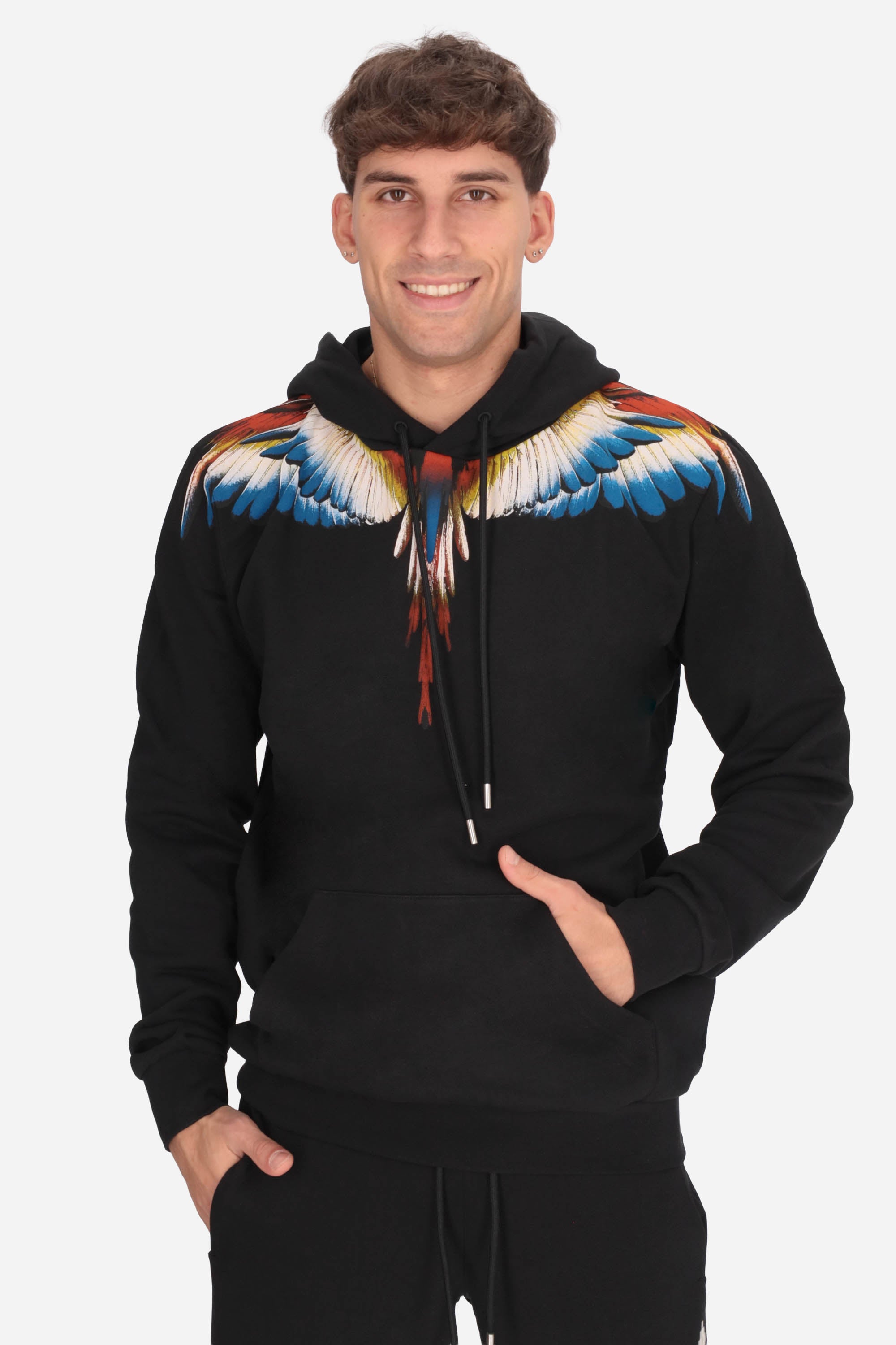 NERO | COUNTY OF MILAN - U F5CAMAHS059 Felpa