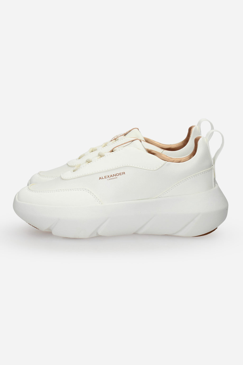 BIANCO | ALEXANDER SMITH LONDON - D 9652 Sneakers