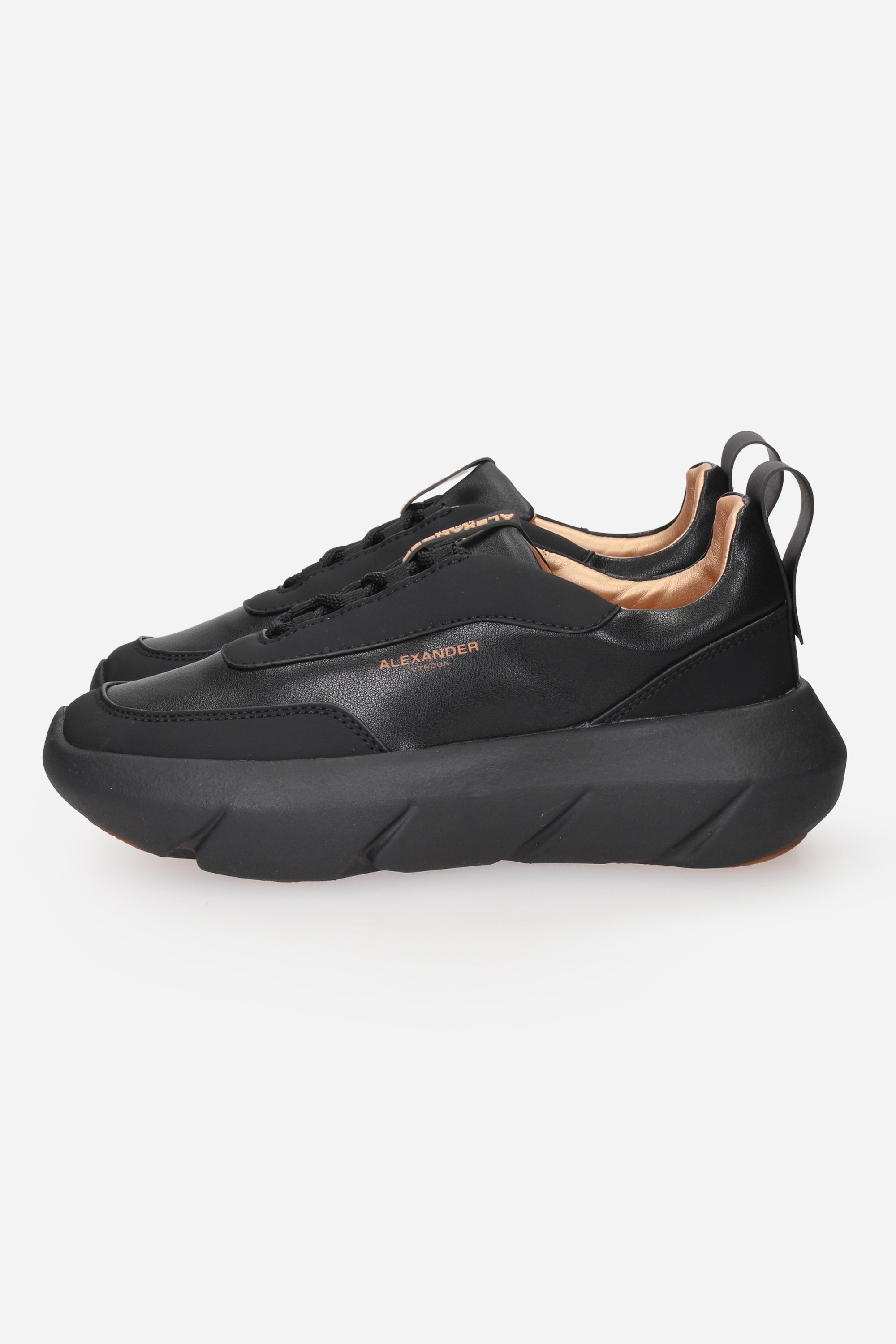 NERO | ALEXANDER SMITH LONDON - D 9652 Sneakers