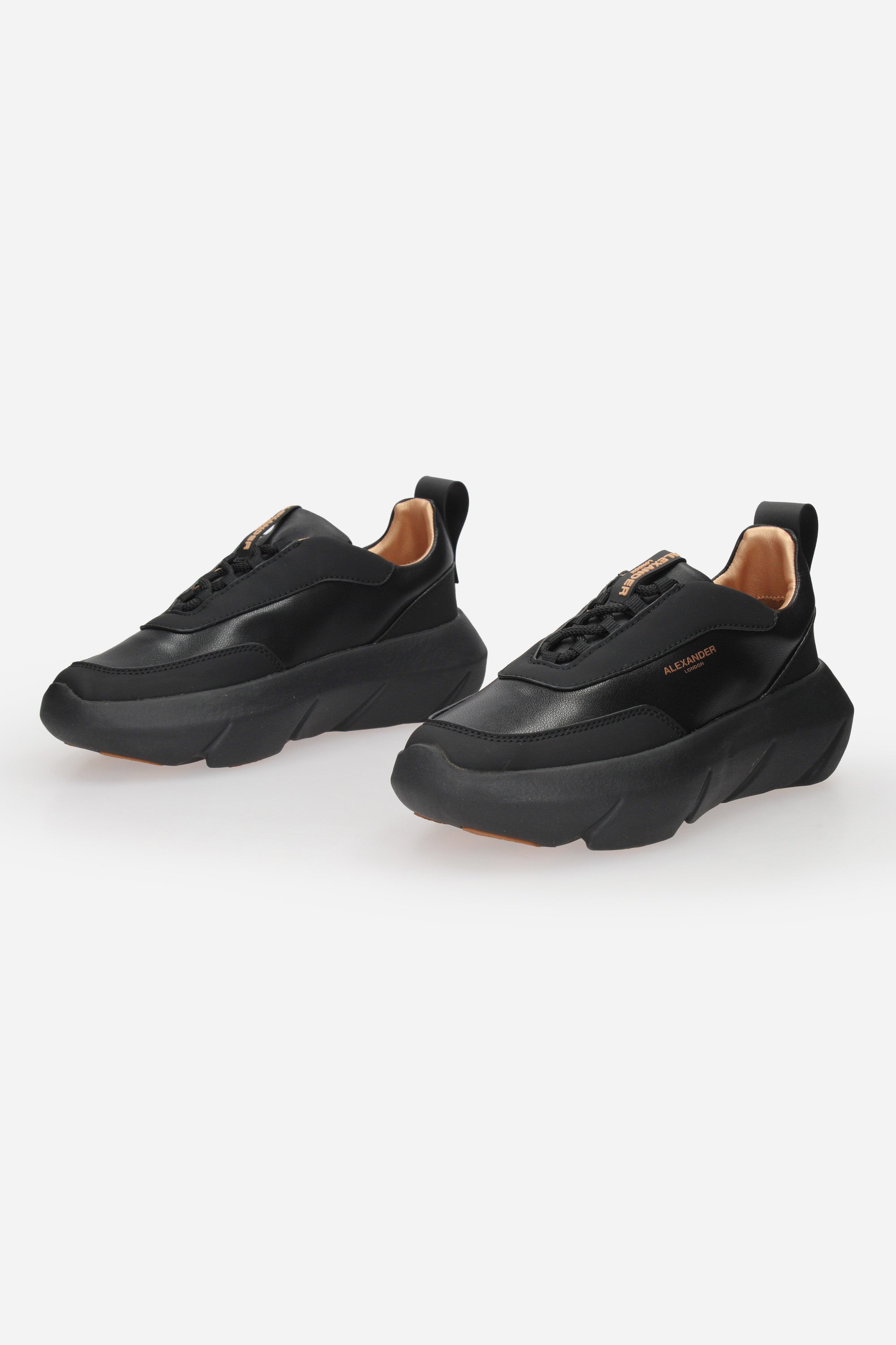 NERO | ALEXANDER SMITH LONDON - D 9652 Sneakers