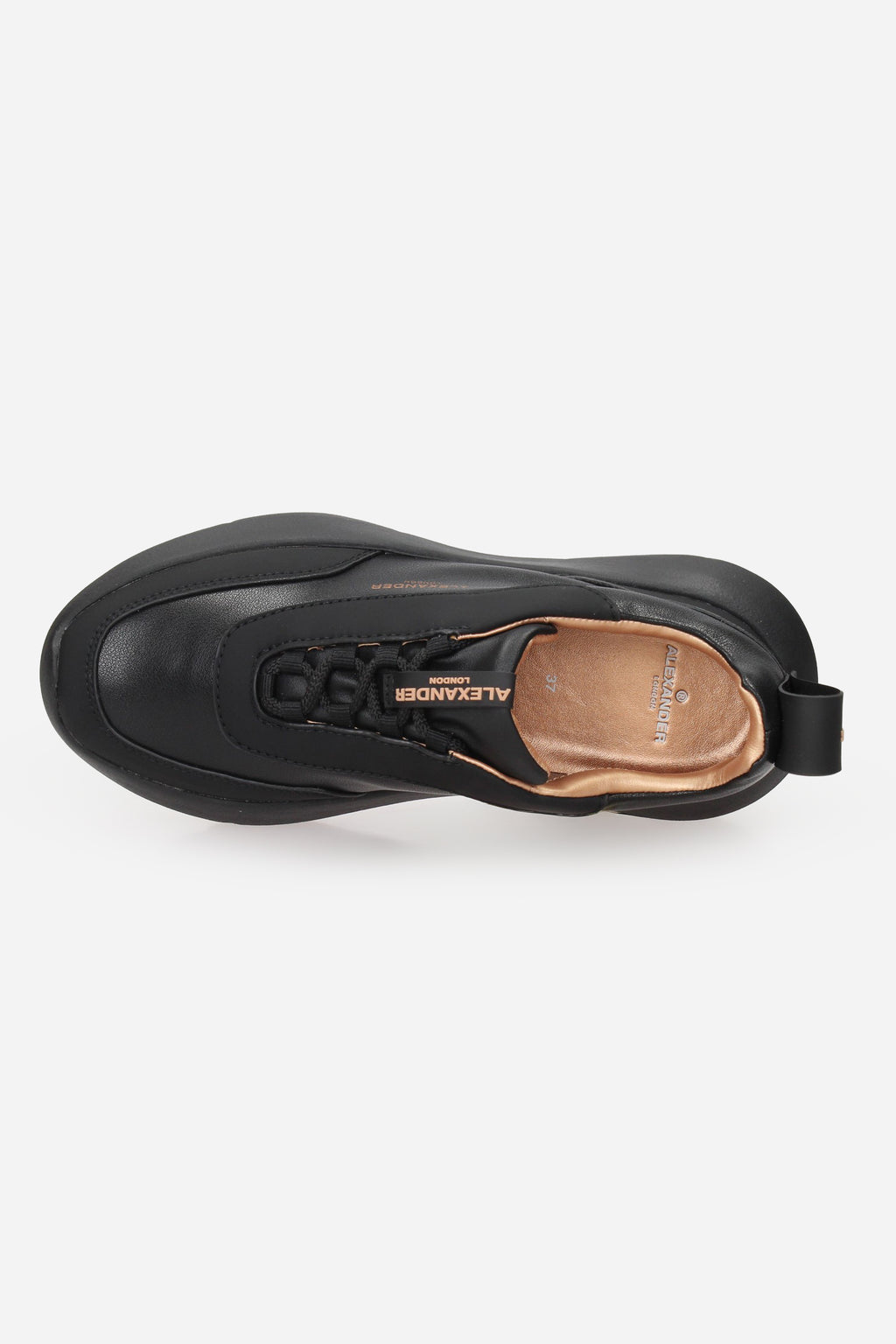 NERO | ALEXANDER SMITH LONDON - D 9652 Sneakers