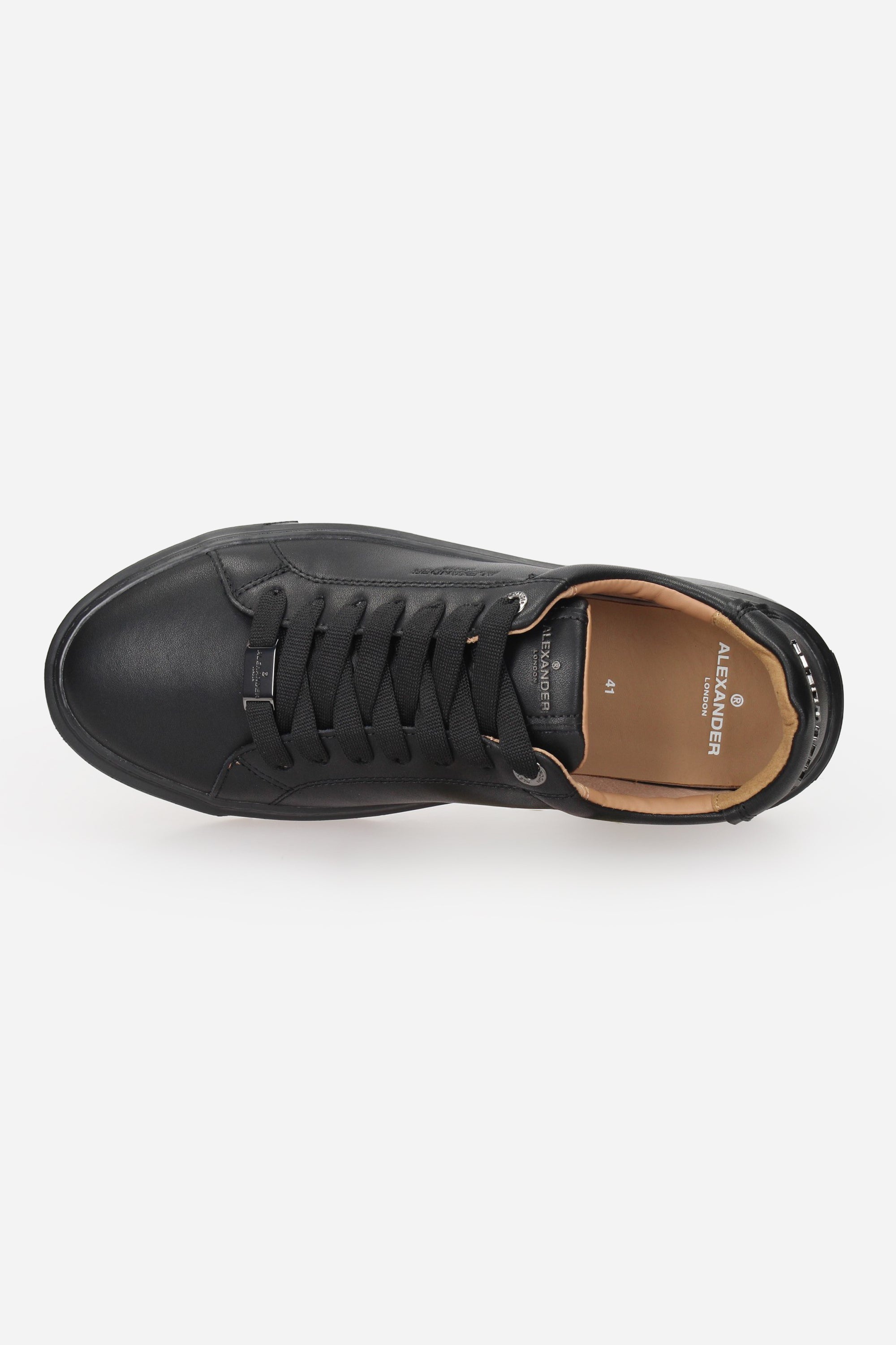 NERO | ALEXANDER SMITH LONDON - U 9143 Sneakers
