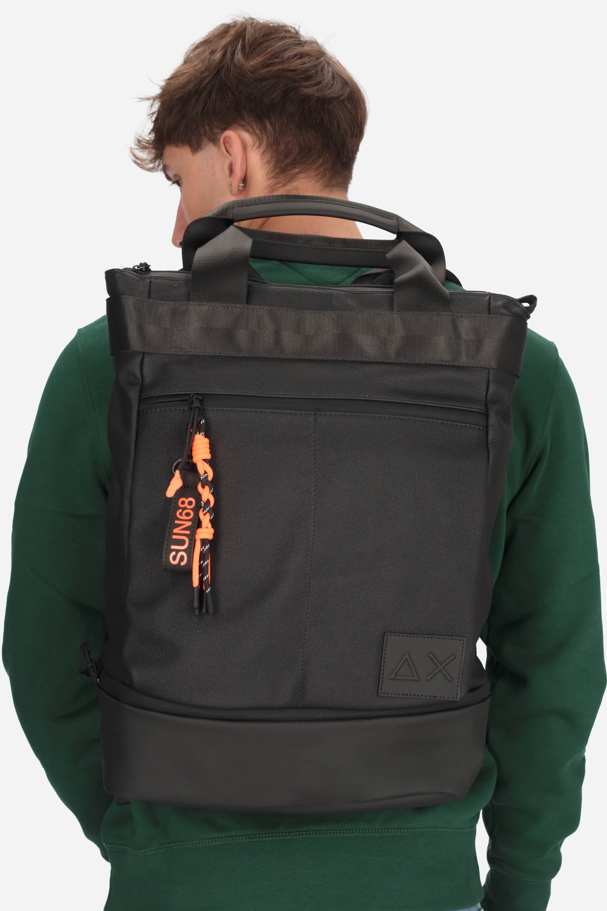 NERO | SUN68 - U Z45160 Zaino
