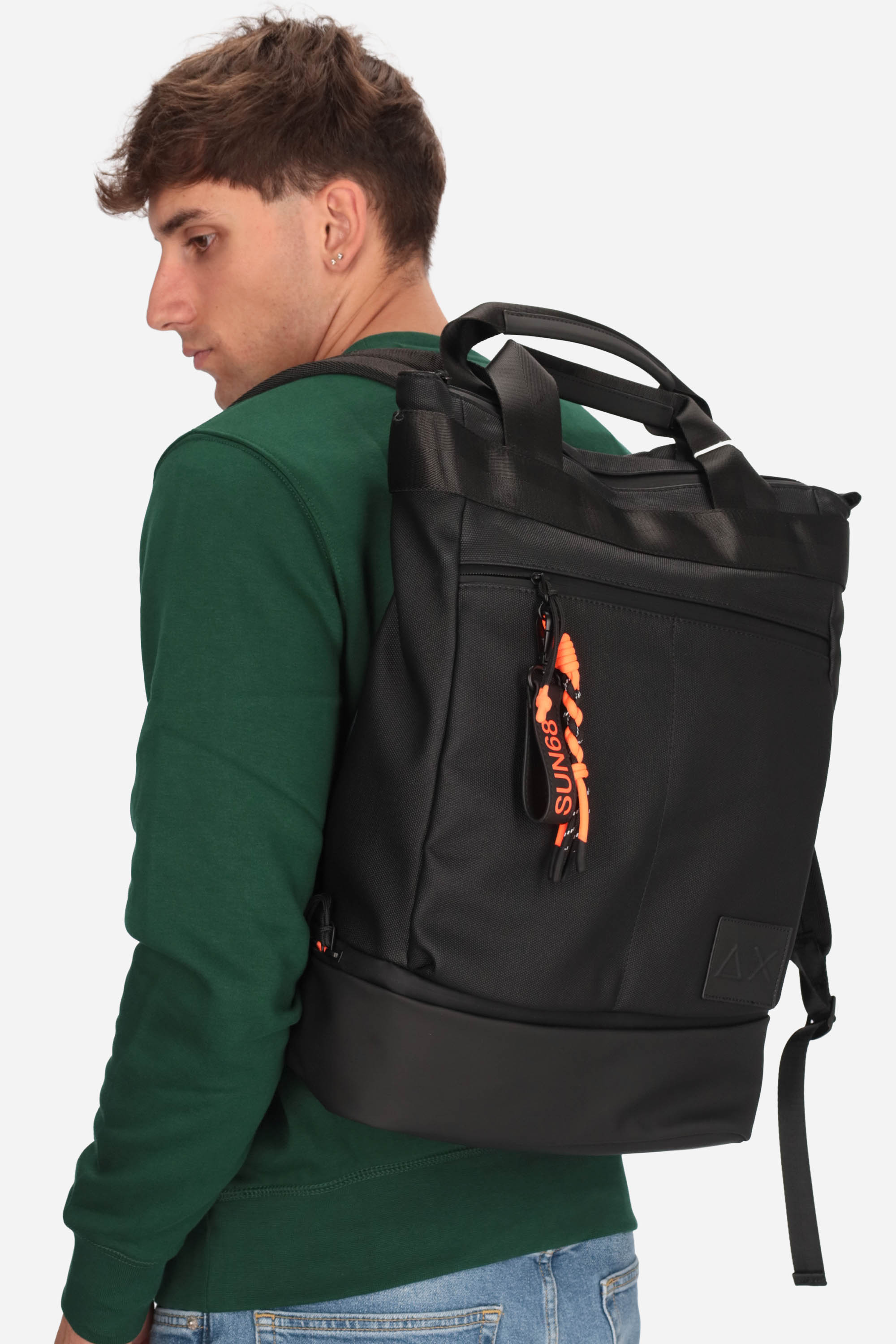 NERO | SUN68 - U Z45160 Zaino