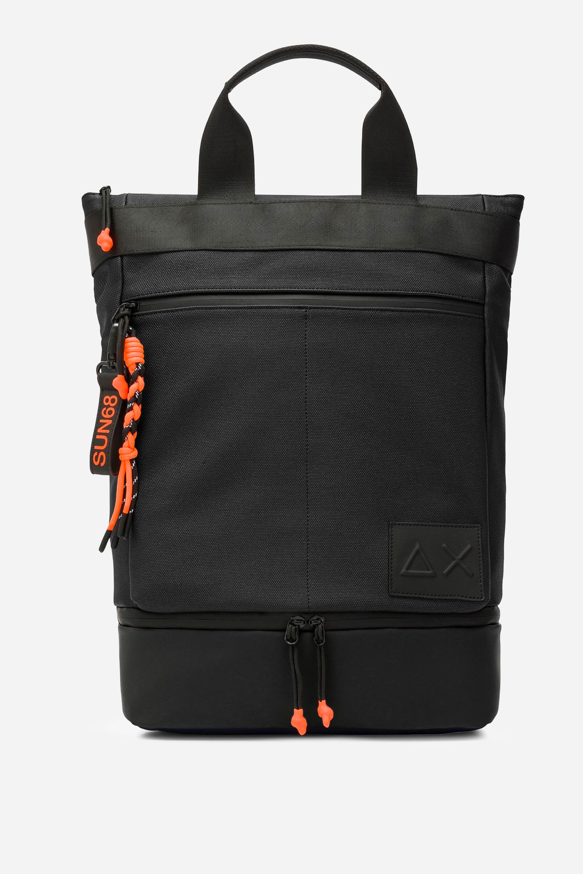 NERO | SUN68 - U Z45160 Zaino