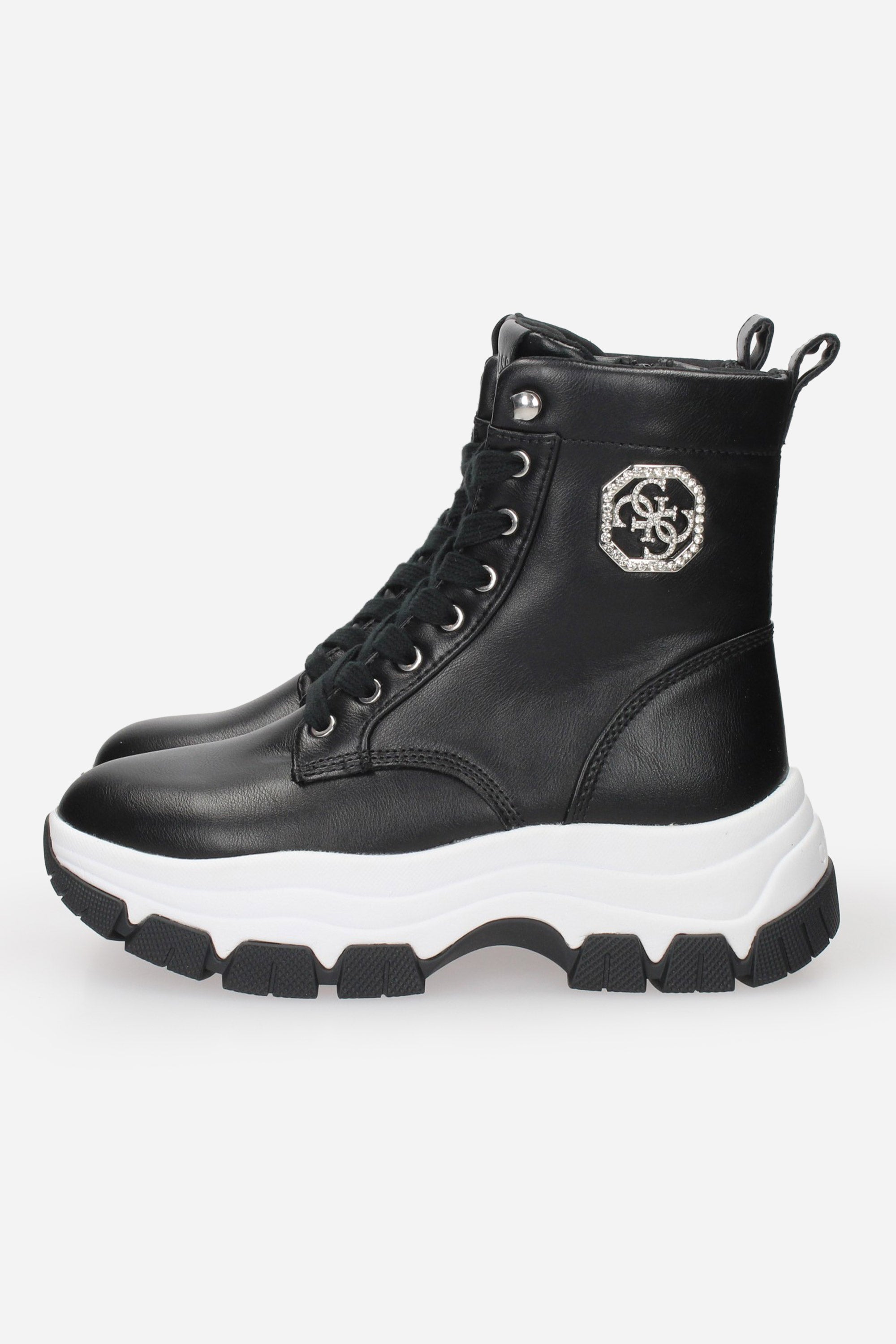NERO | GUESS - D FLFBNZELE12 Anfibio