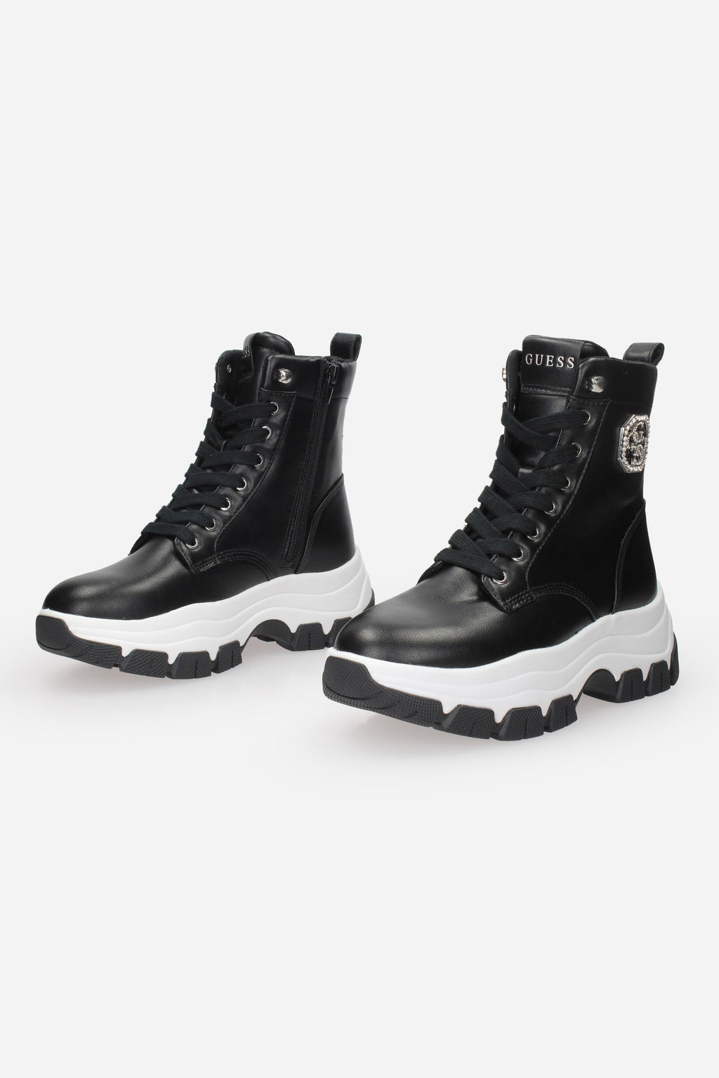 NERO | GUESS - D FLFBNZELE12 Anfibio