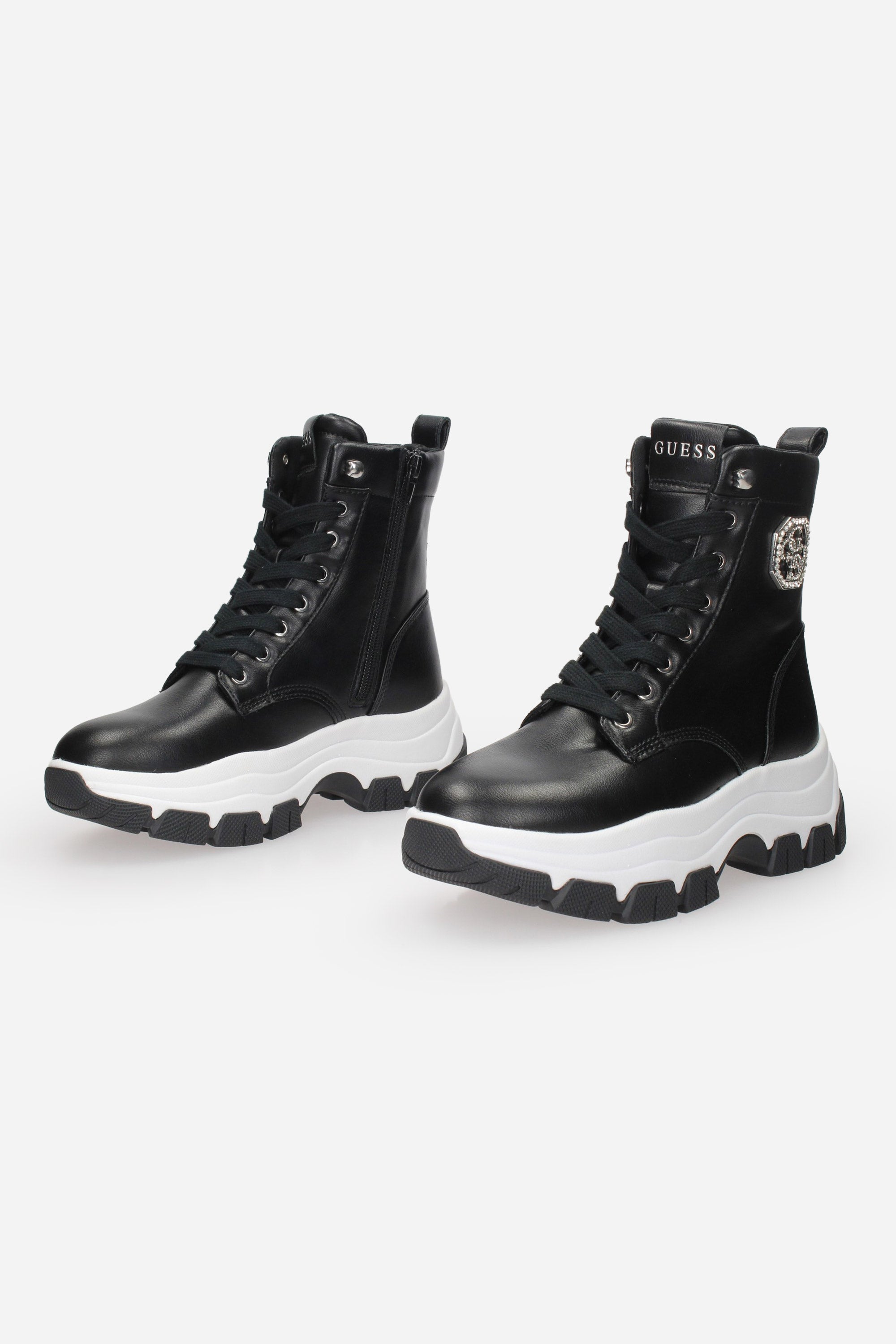 NERO | GUESS - D FLFBNZELE12 Anfibio