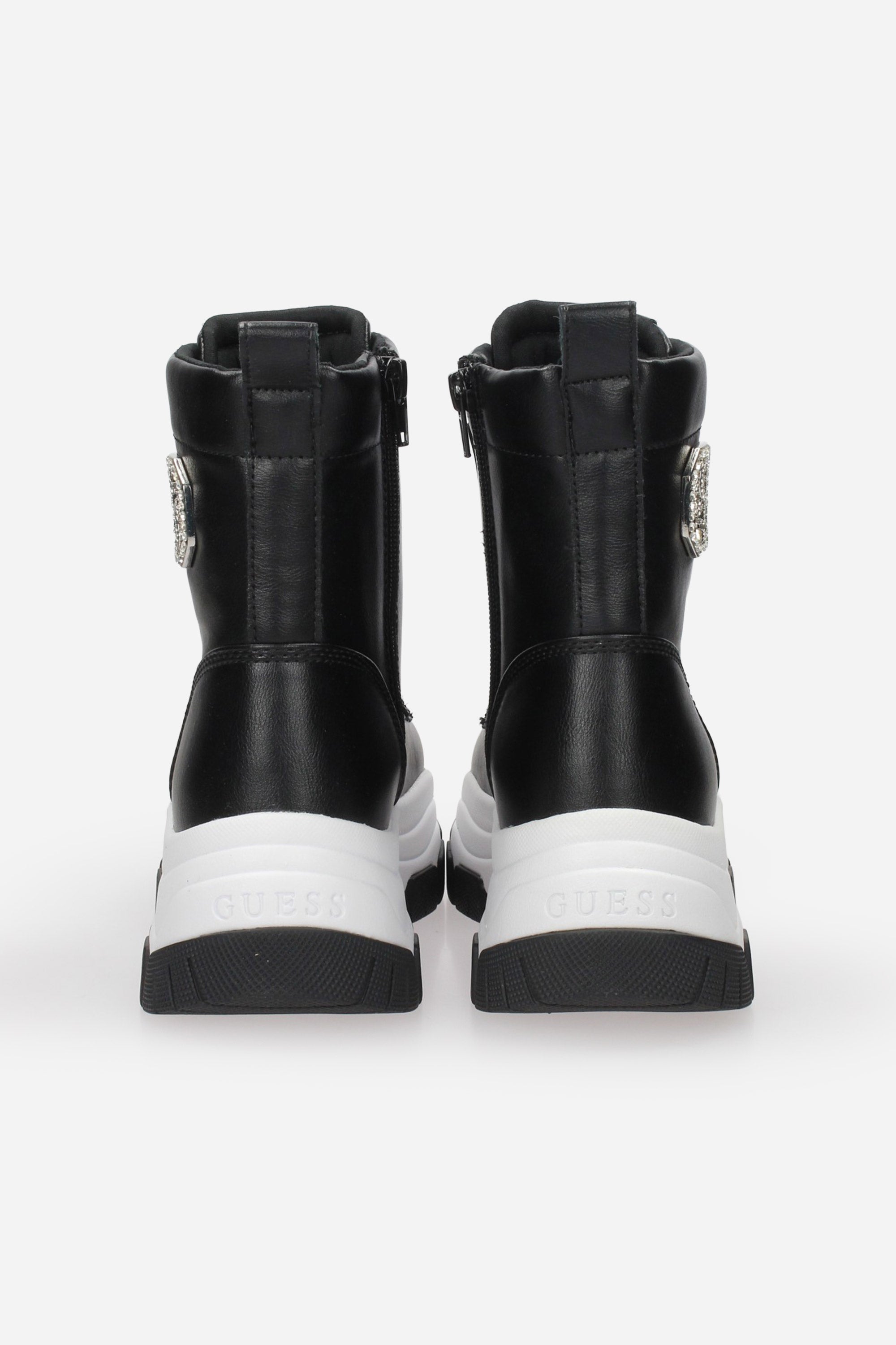 NERO | GUESS - D FLFBNZELE12 Anfibio