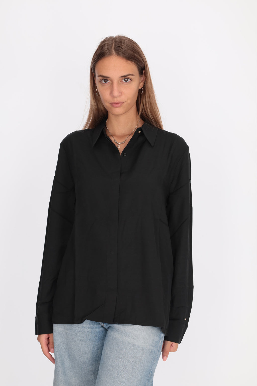 NERO | TOMMY HILFIGER - D 0WW46597 Camicia