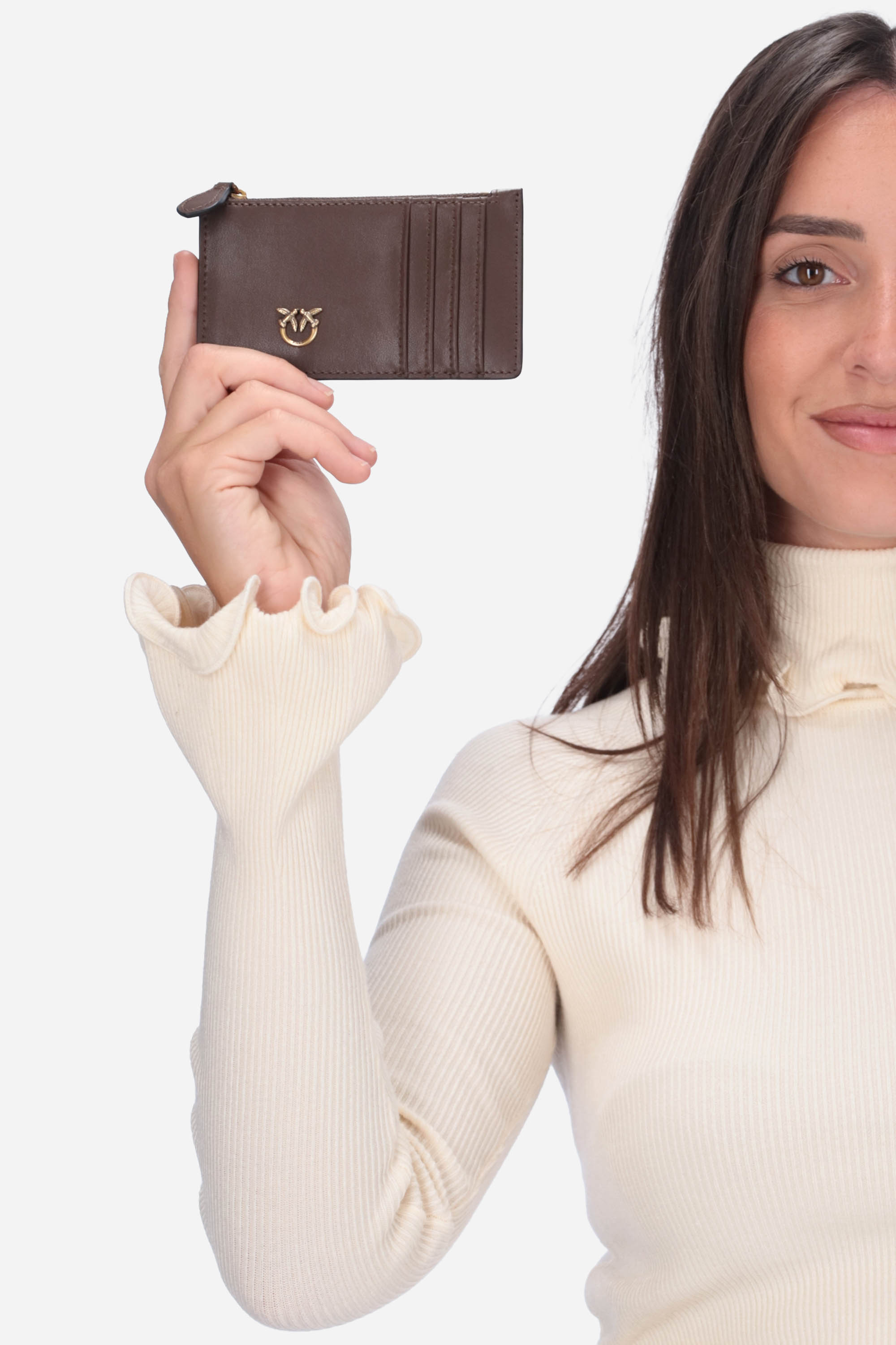 MARRONE | PINKO - D 100251A0F1 Portaccredito