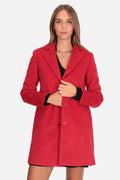 ROSSO | LE SARTE DEL SOLE - D J3656 Cappotto