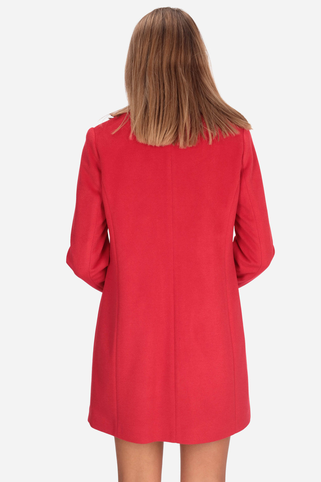 ROSSO | LE SARTE DEL SOLE - D J3656 Cappotto