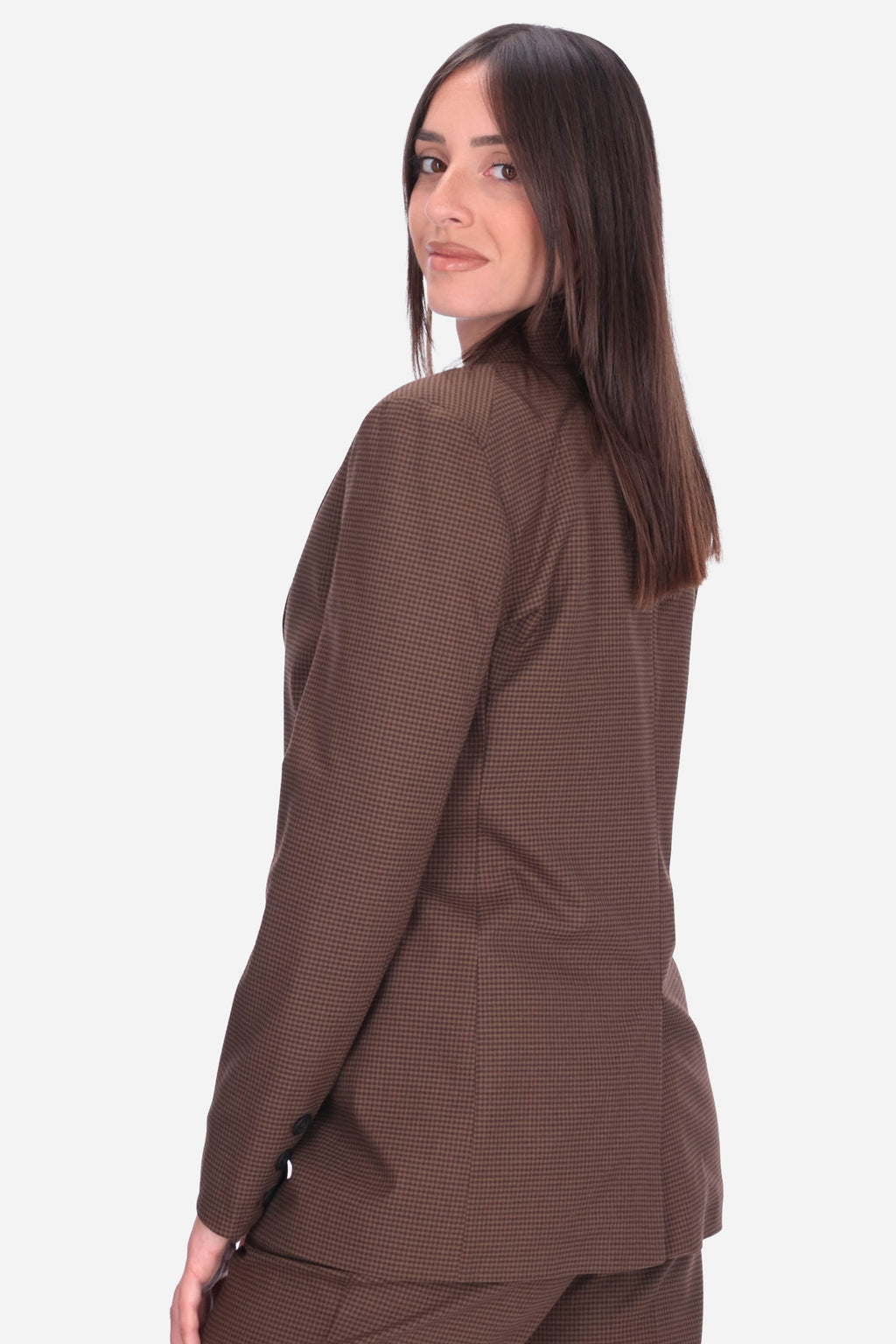 MARRONE | LE SARTE DEL SOLE - D J3695 Giacca