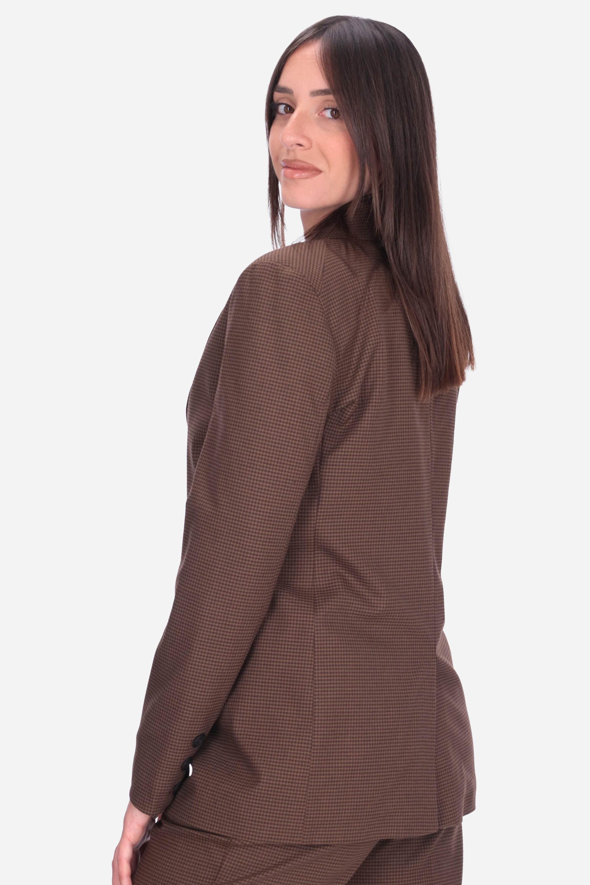 MARRONE | LE SARTE DEL SOLE - D J3695 Giacca