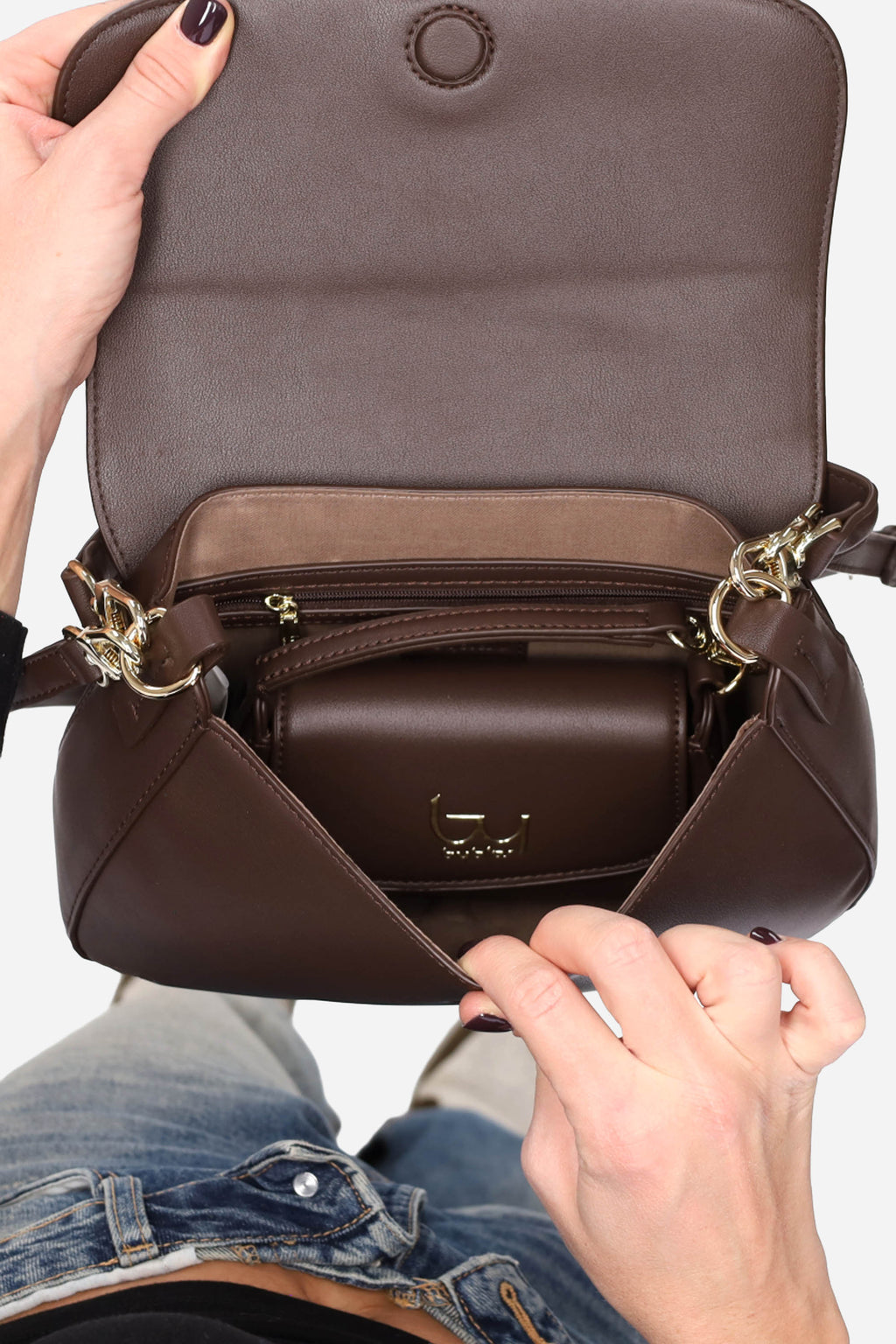 MARRONE | BY BYBLOS - D BYBS46B01 Borsa