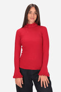 ROSSO | LE SARTE DEL SOLE - D M444 Maglia