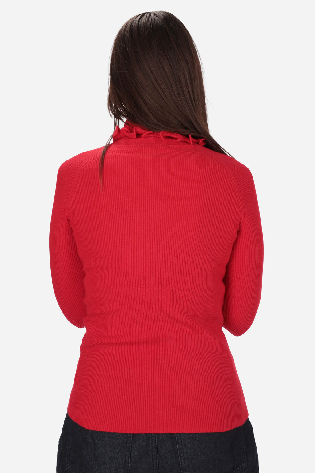 ROSSO | LE SARTE DEL SOLE - D M444 Maglia