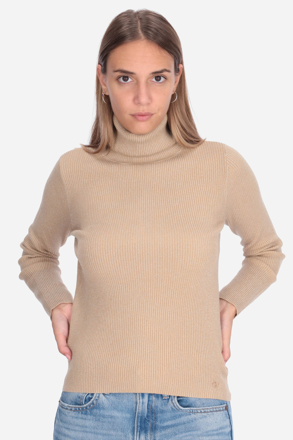 BEIGE | LE SARTE DEL SOLE - D M441 Maglia