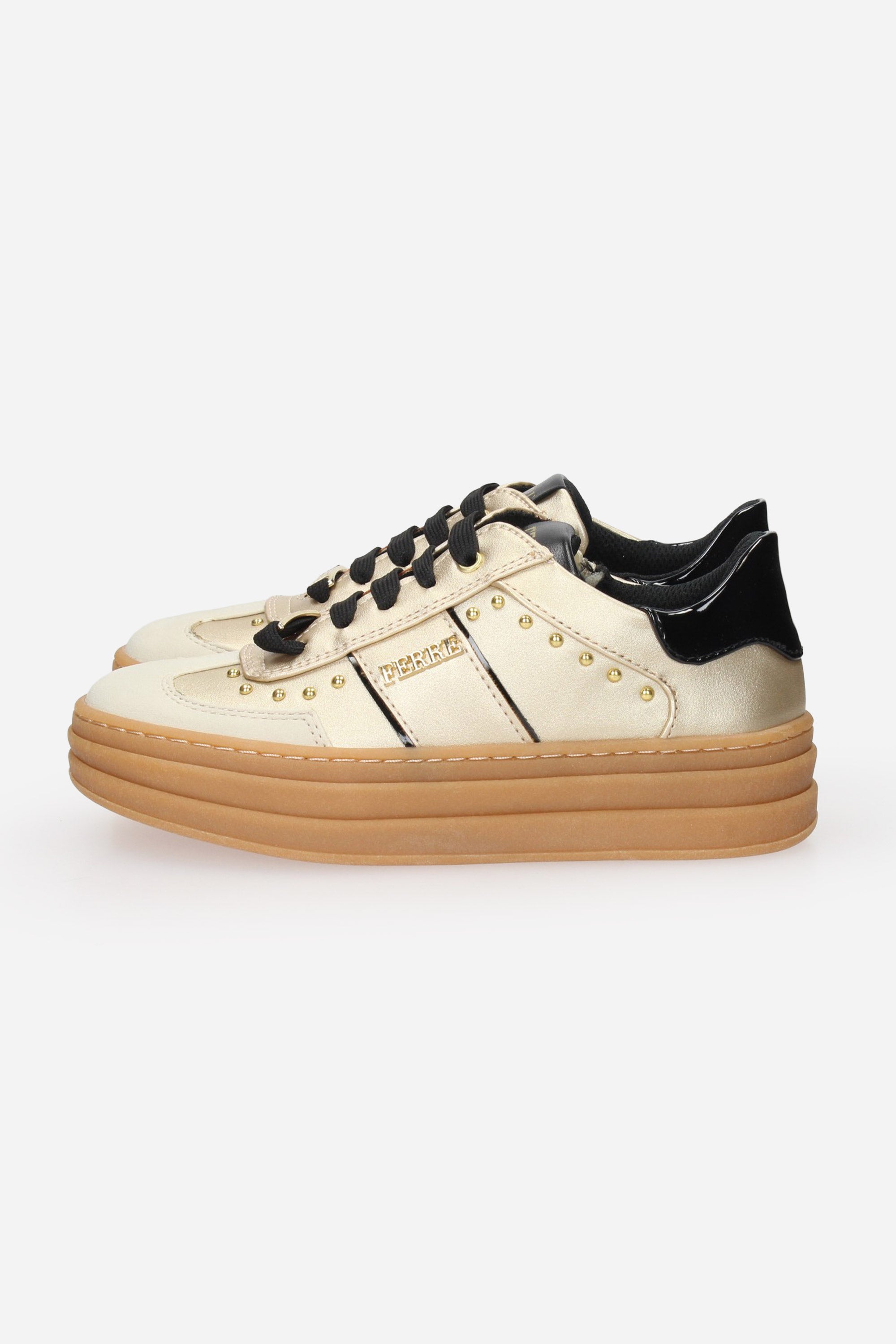 BEIGE | FERRE - BA FB-251 Sneakers