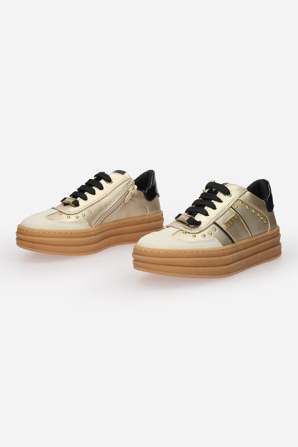 BEIGE | FERRE - BA FB-251 Sneakers