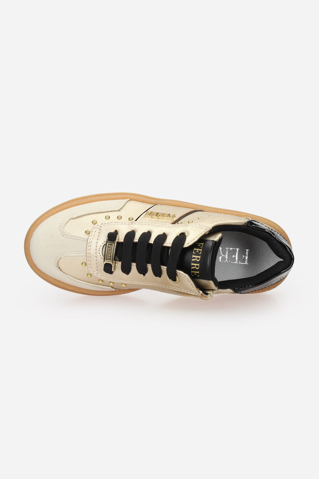 BEIGE | FERRE - BA FB-251 Sneakers