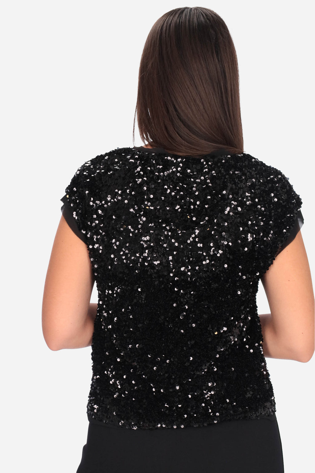 NERO | LE SARTE DEL SOLE - D B3624 Blusa