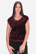 BORDEAUX | LE SARTE DEL SOLE - D B3624 Blusa