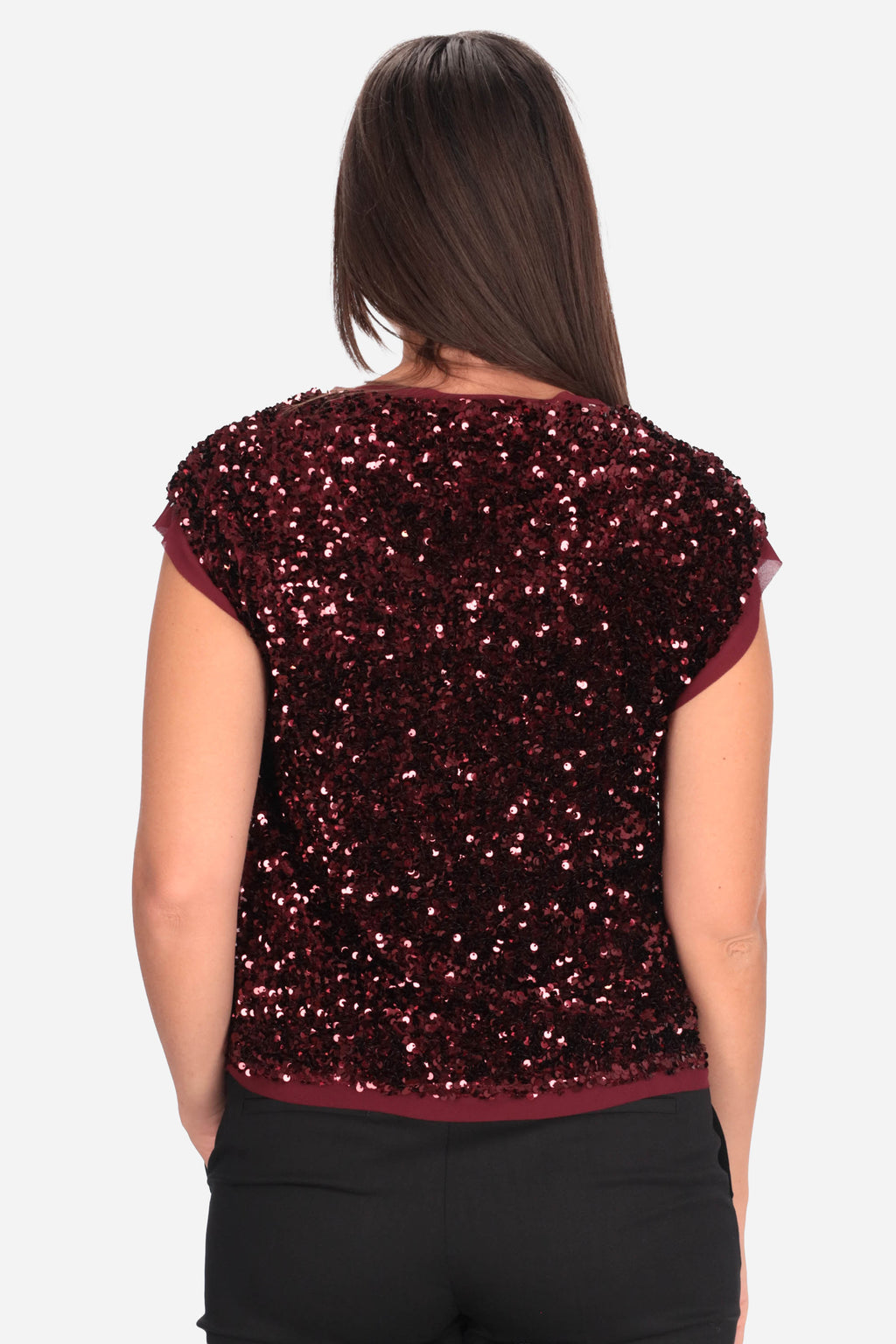 BORDEAUX | LE SARTE DEL SOLE - D B3624 Blusa