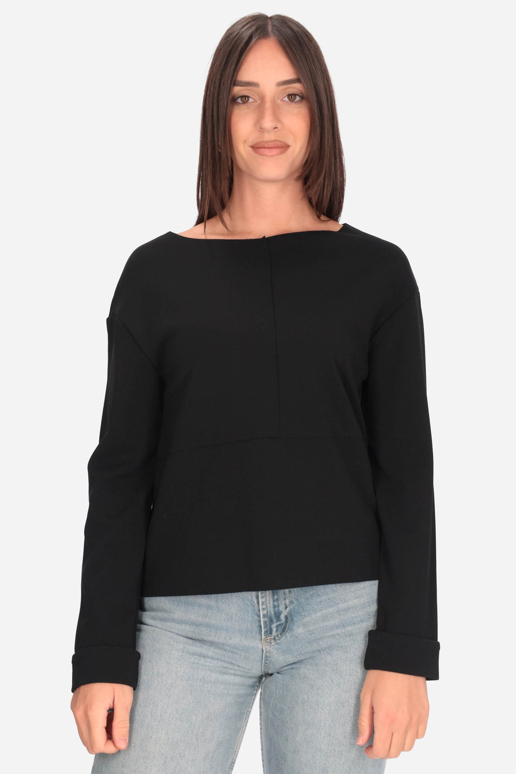 NERO | LE SARTE DEL SOLE - D M3570 Maglia