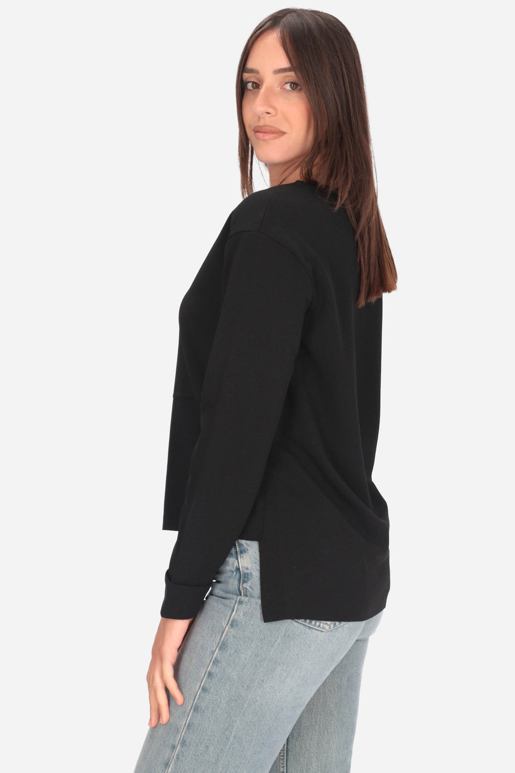 NERO | LE SARTE DEL SOLE - D M3570 Maglia
