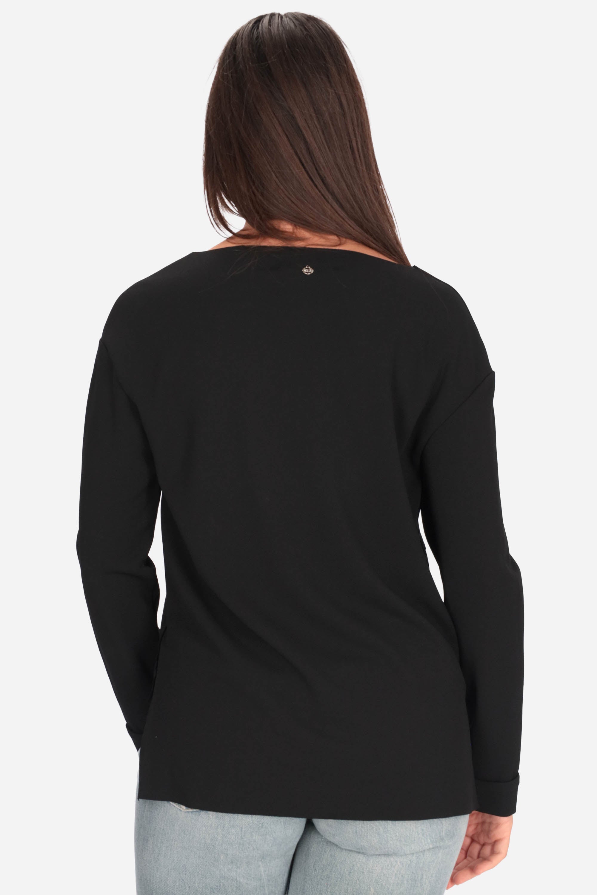 NERO | LE SARTE DEL SOLE - D M3570 Maglia