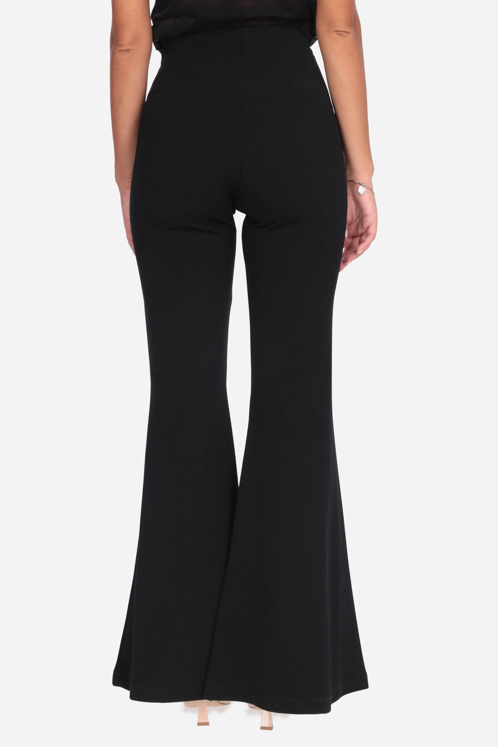 NERO | LE SARTE DEL SOLE - D P3571 Pantalone