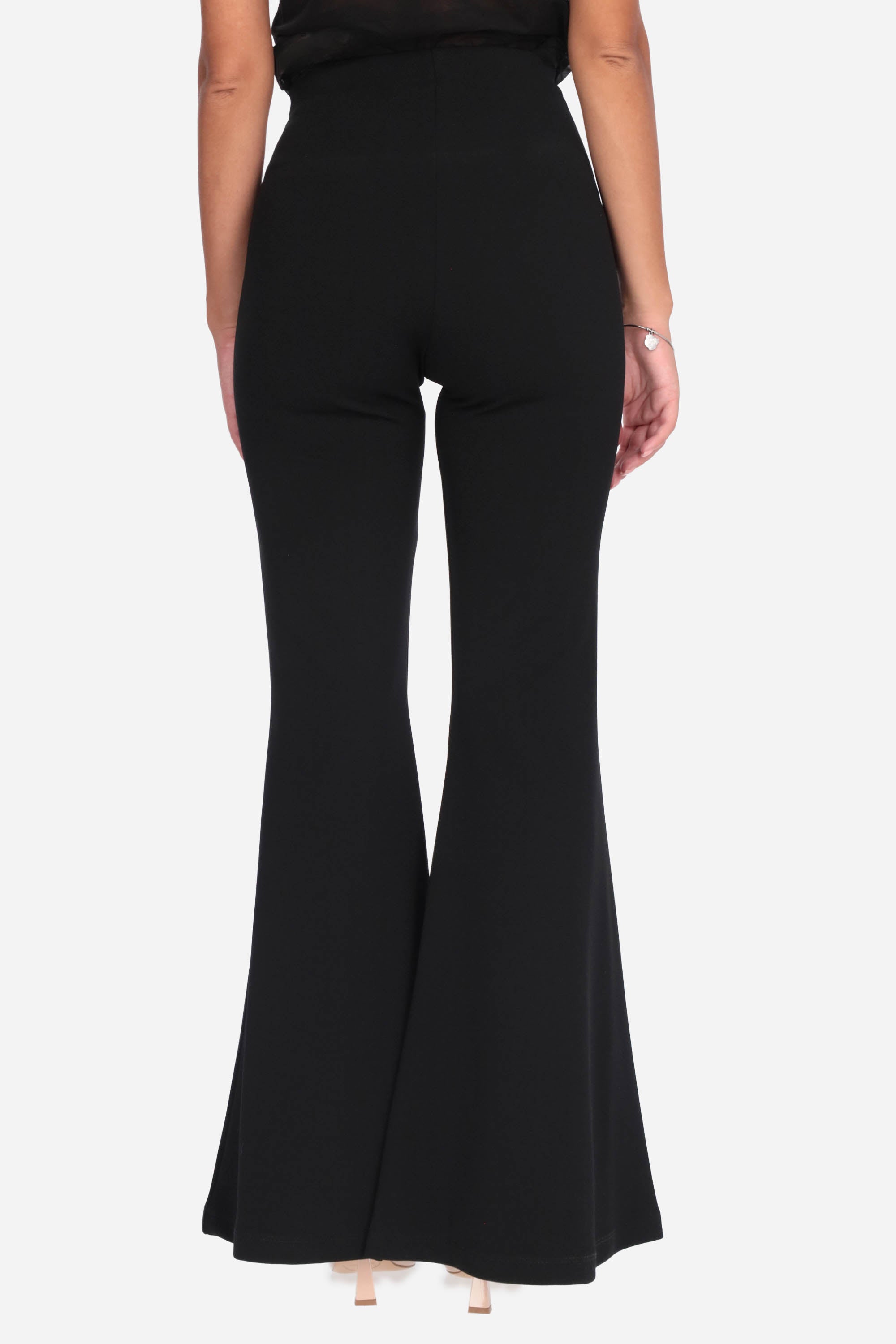 NERO | LE SARTE DEL SOLE - D P3571 Pantalone