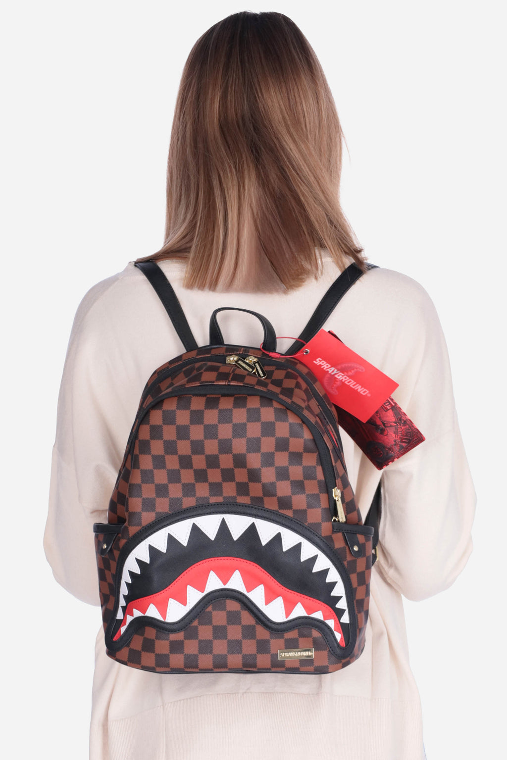 MARRONE | SPRAYGROUND - D 910B7833NSZ Zaino