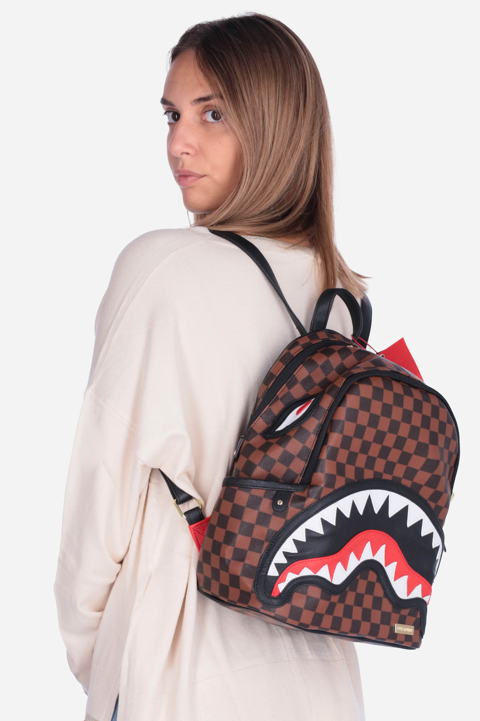 MARRONE | SPRAYGROUND - D 910B7833NSZ Zaino