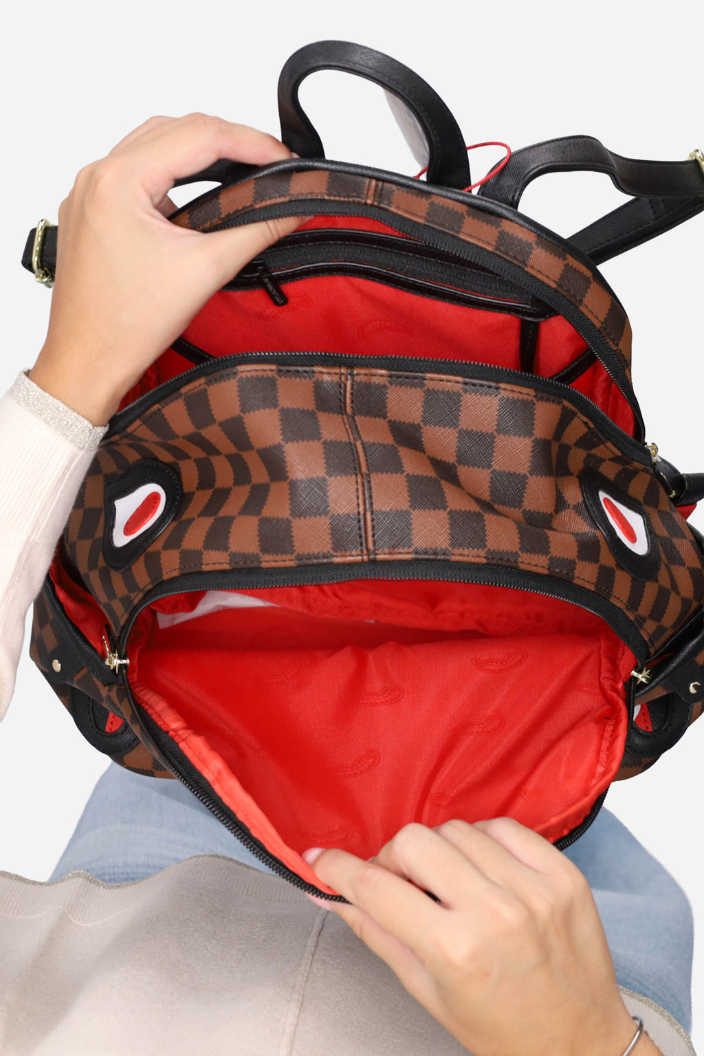 MARRONE | SPRAYGROUND - D 910B7833NSZ Zaino