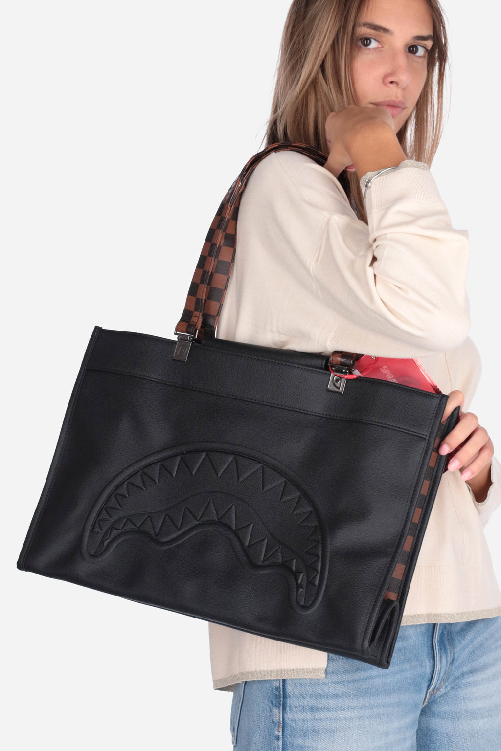 NERO | SPRAYGROUND - D 910T8020NSZ Borsa