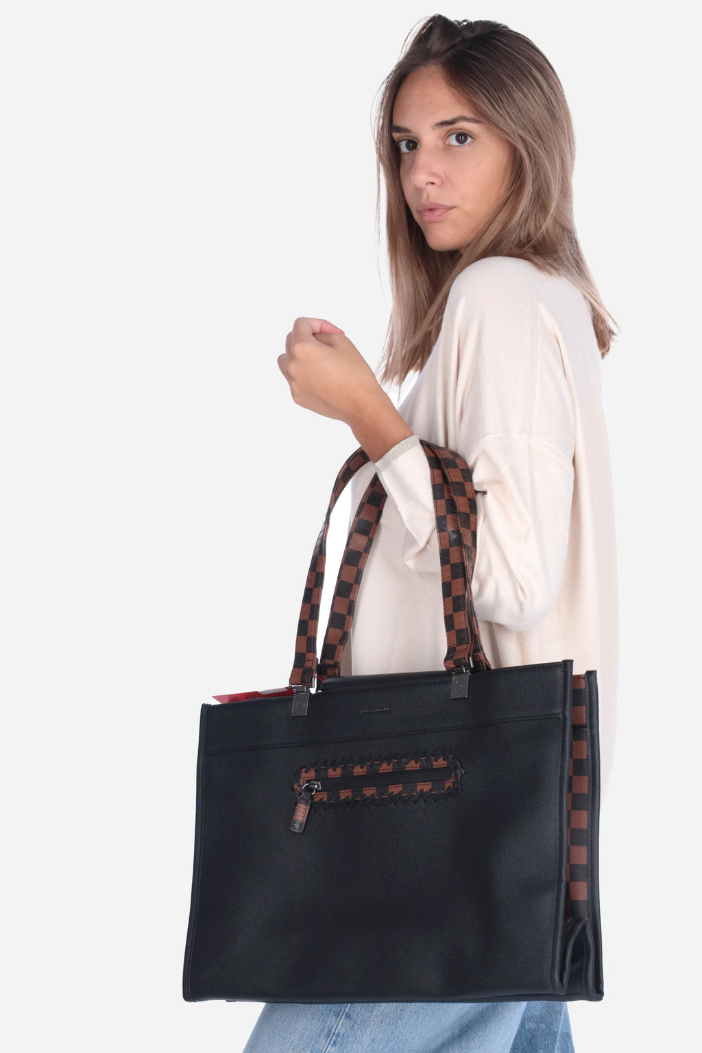 NERO | SPRAYGROUND - D 910T8020NSZ Borsa