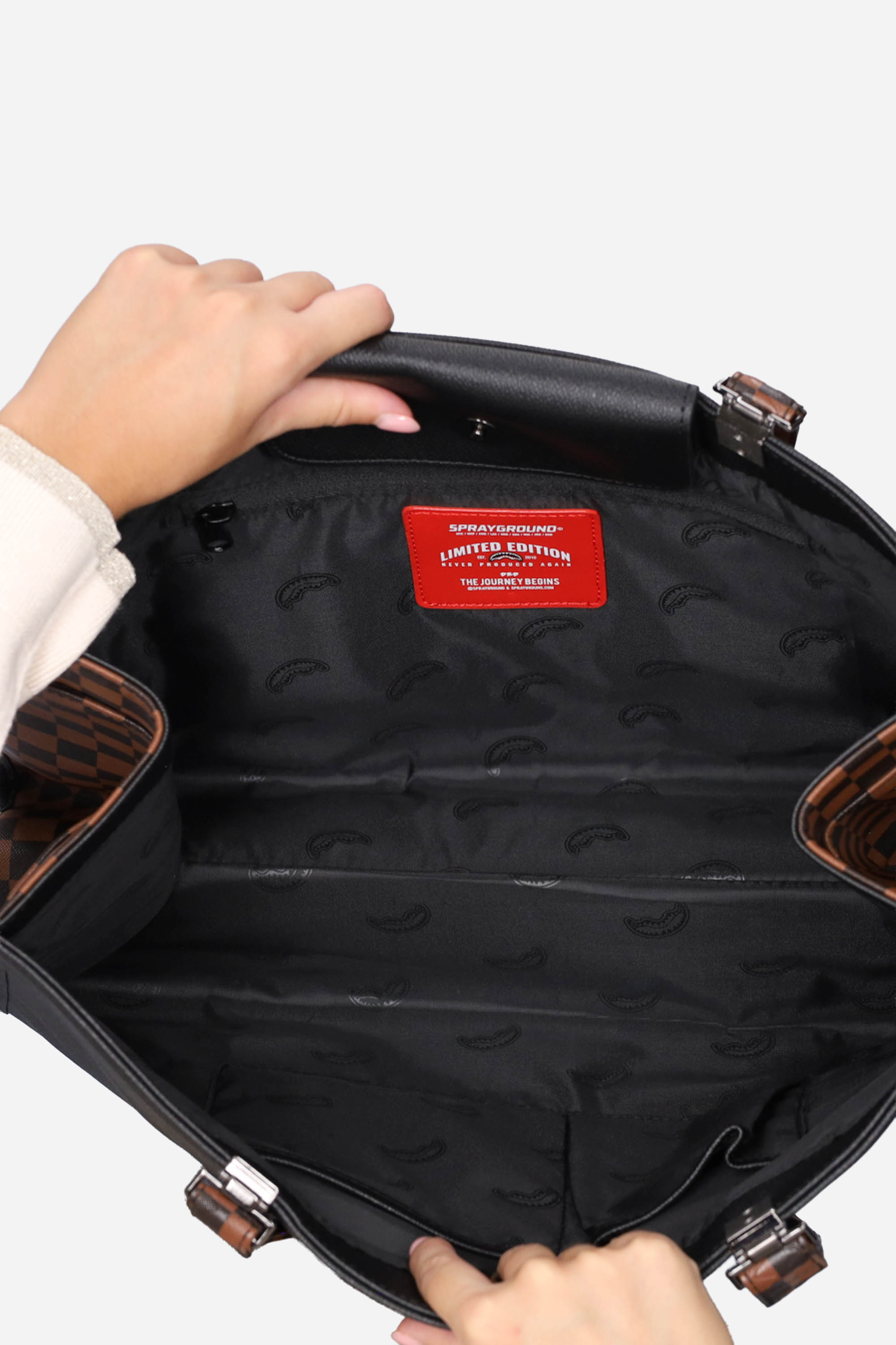 NERO | SPRAYGROUND - D 910T8020NSZ Borsa