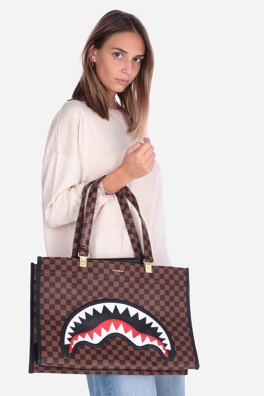 MARRONE | SPRAYGROUND - D 910T7842NSZ Borsa
