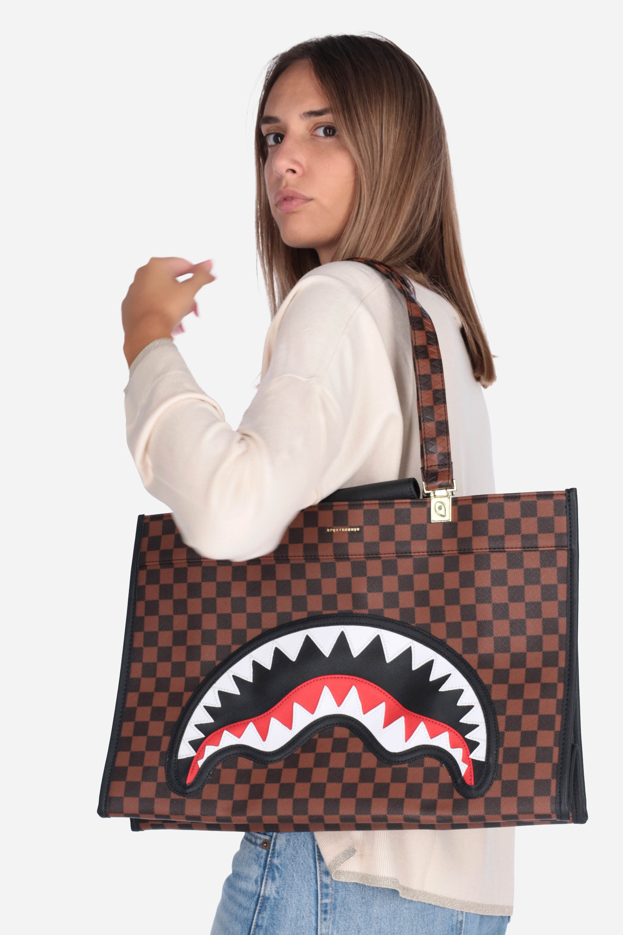 MARRONE | SPRAYGROUND - D 910T7842NSZ Borsa