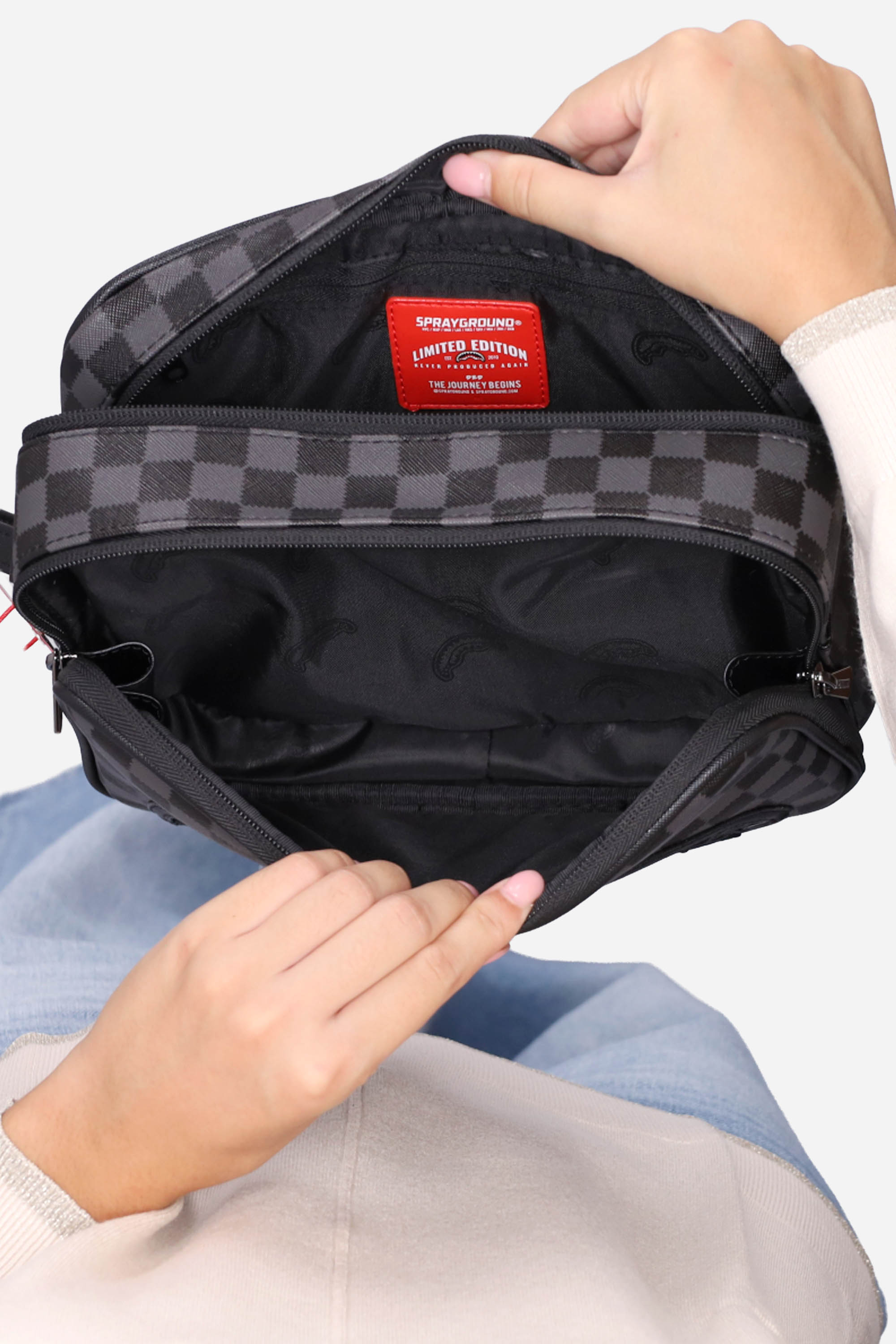 NERO | SPRAYGROUND - 910B8010NSZ Portatutto